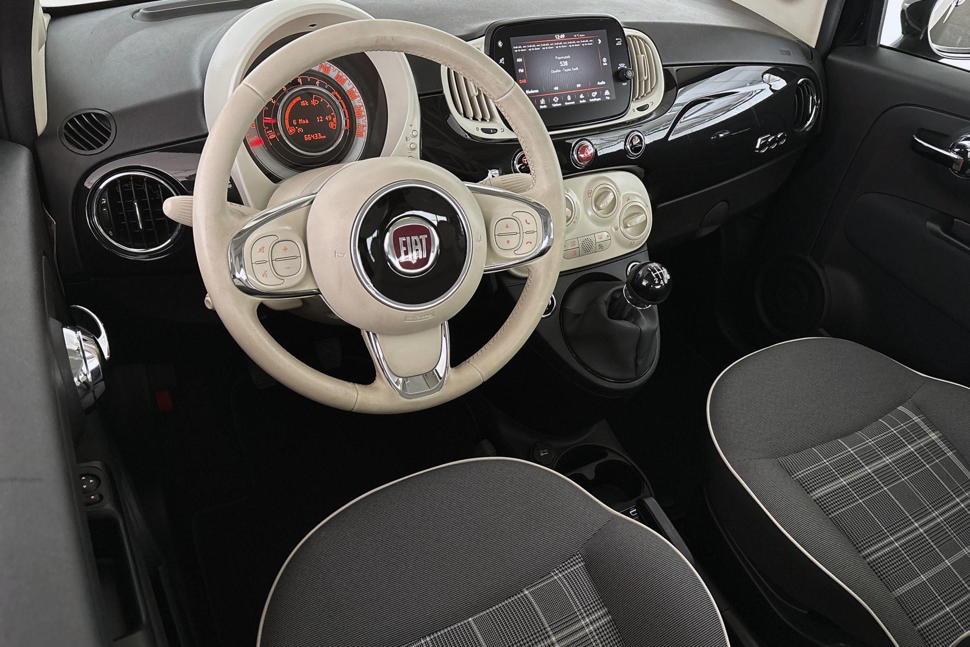 Fiat 500 1.0 Hybrid Lounge - Afbeelding 5