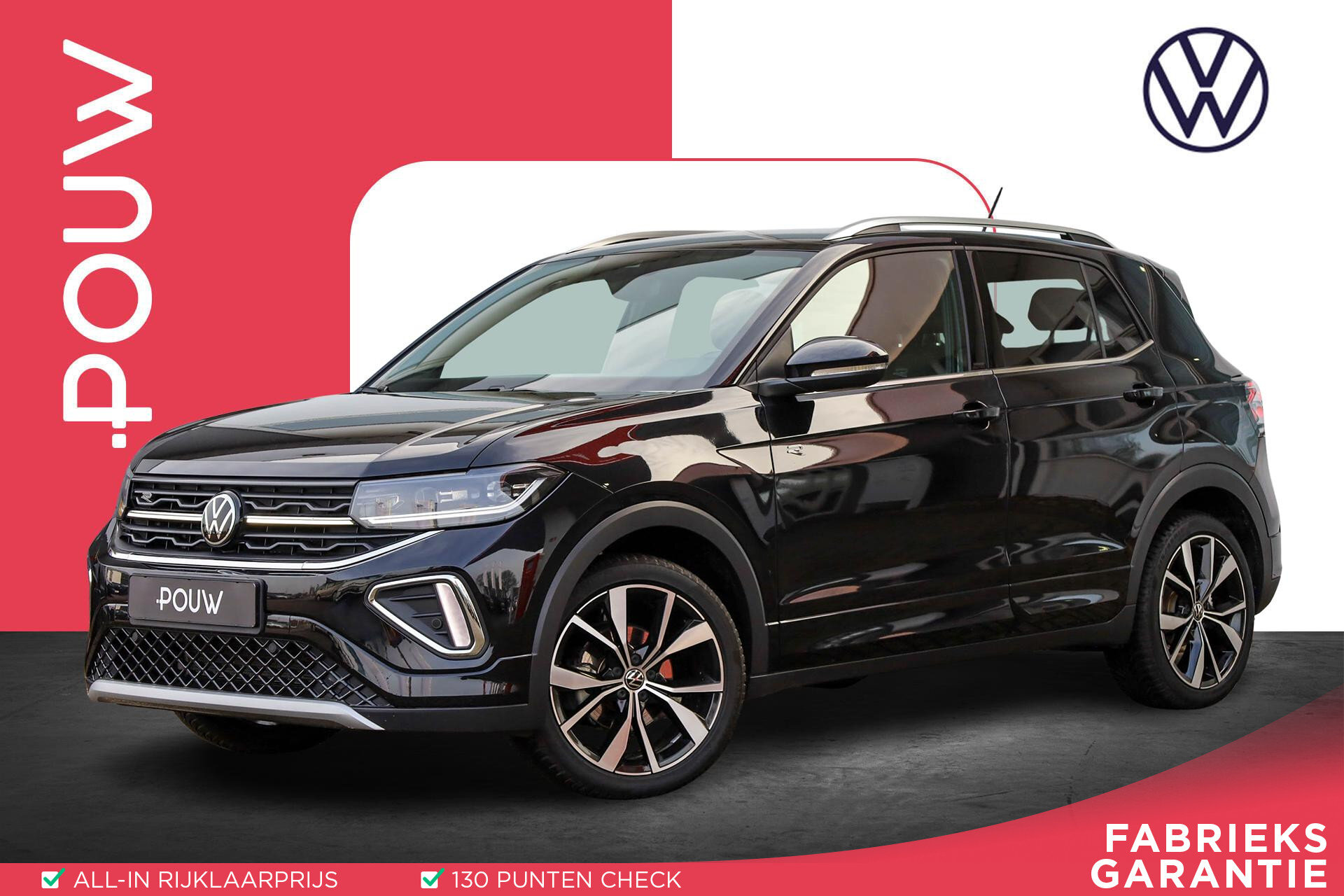 Volkswagen T-Cross 1.5 TSI 150pk DSG R-Line