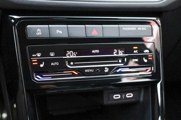 voorstoelen verwarmd