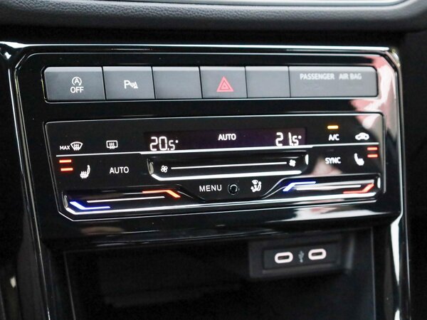 voorstoelen verwarmd