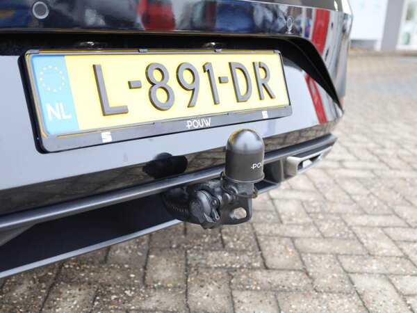 trekhaak uitklapbaar