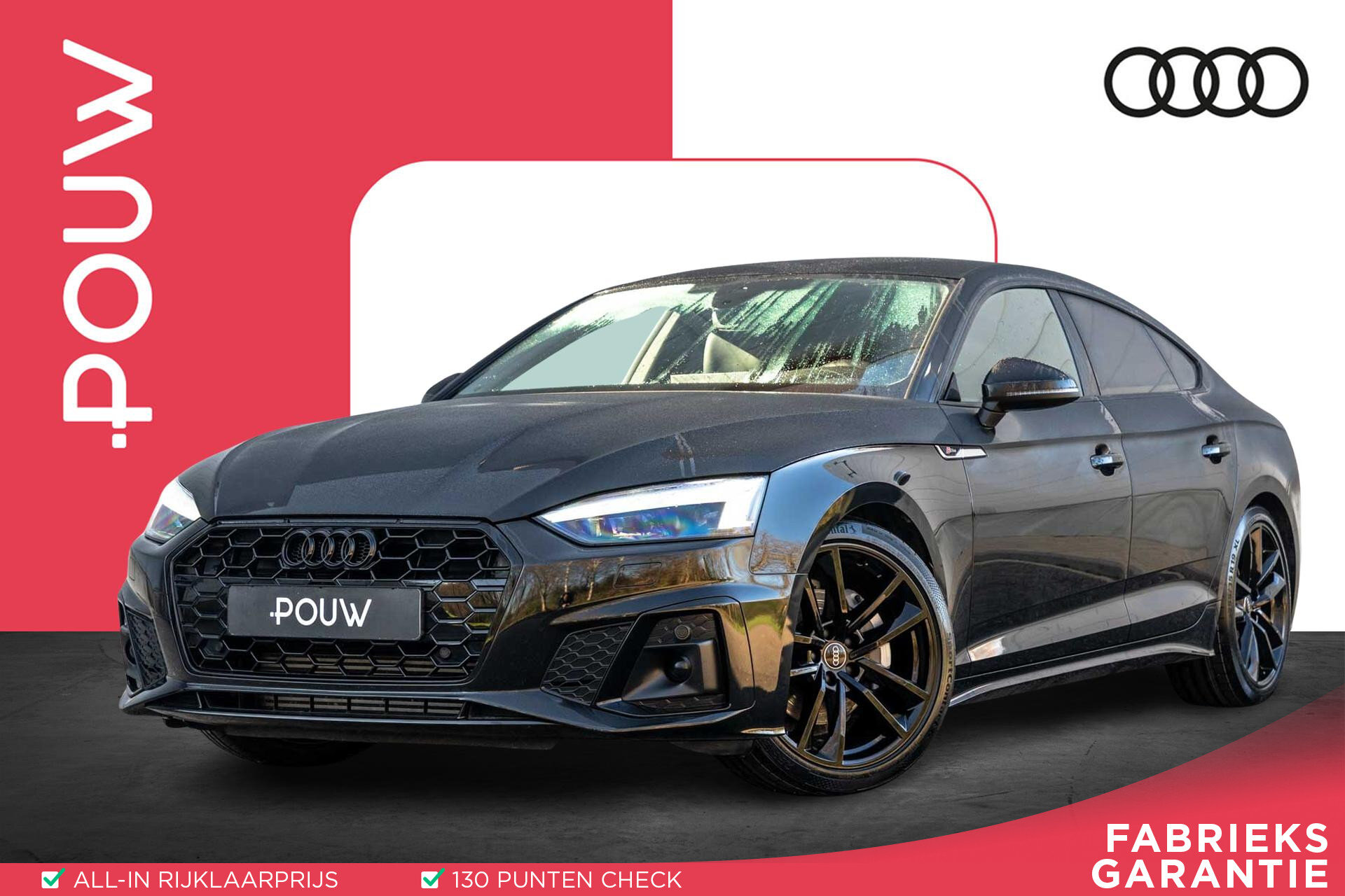 Audi A5 Sportback 40 TFSI 204pk S edition