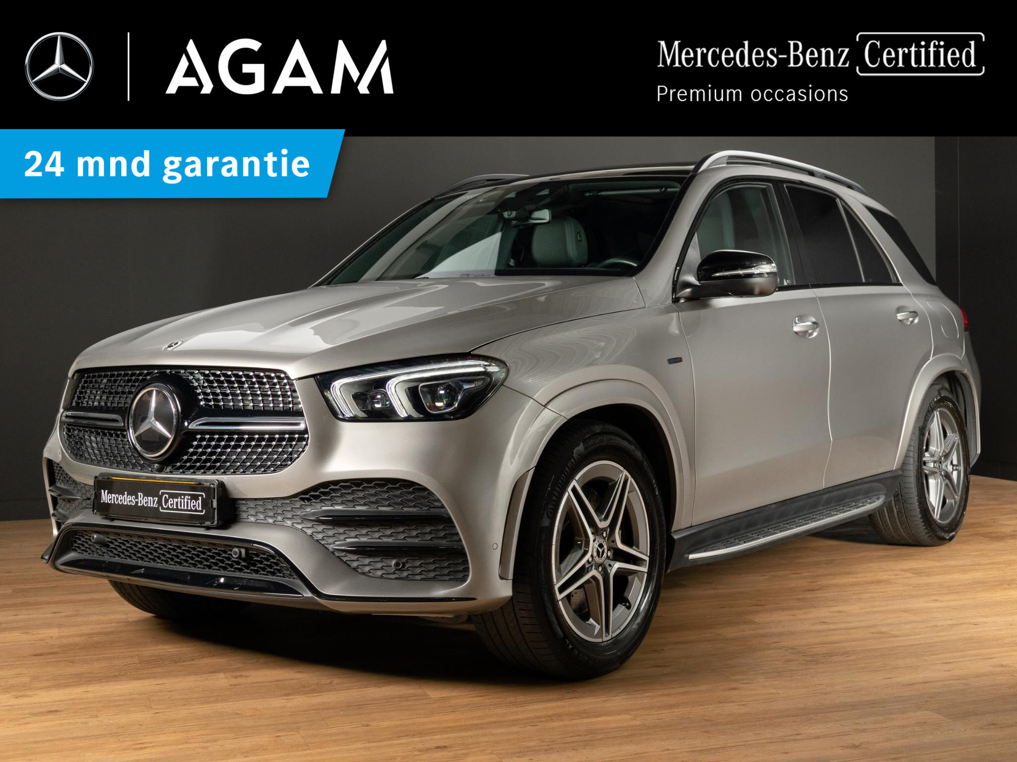 Mercedes-Benz GLE-klasse 350 de 4MATIC Premium Plus