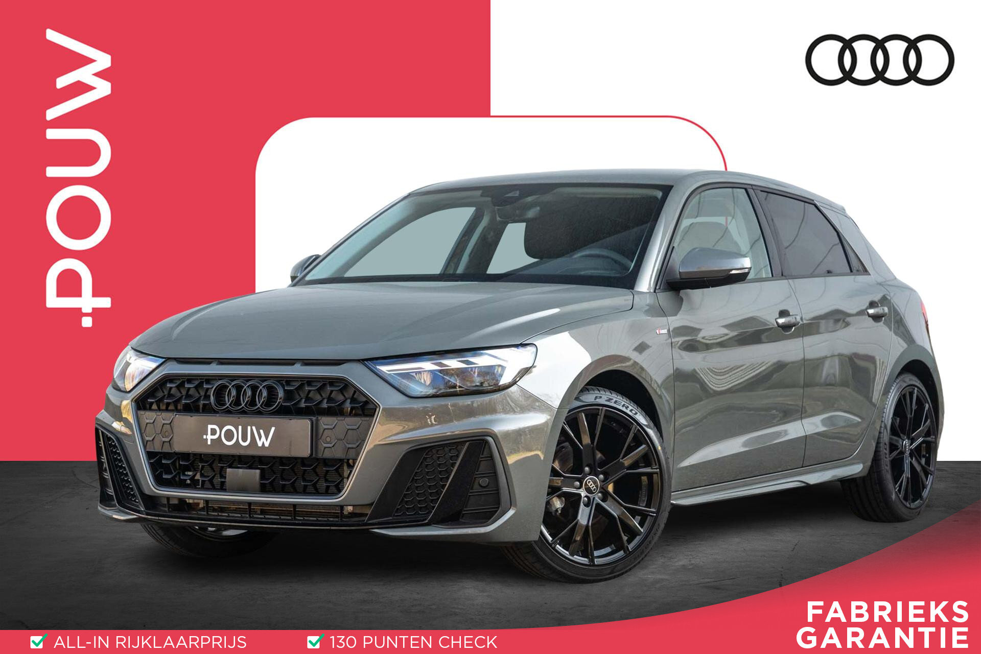 Audi A1 Sportback 25 TFSI 95pk S-tronic S Edition