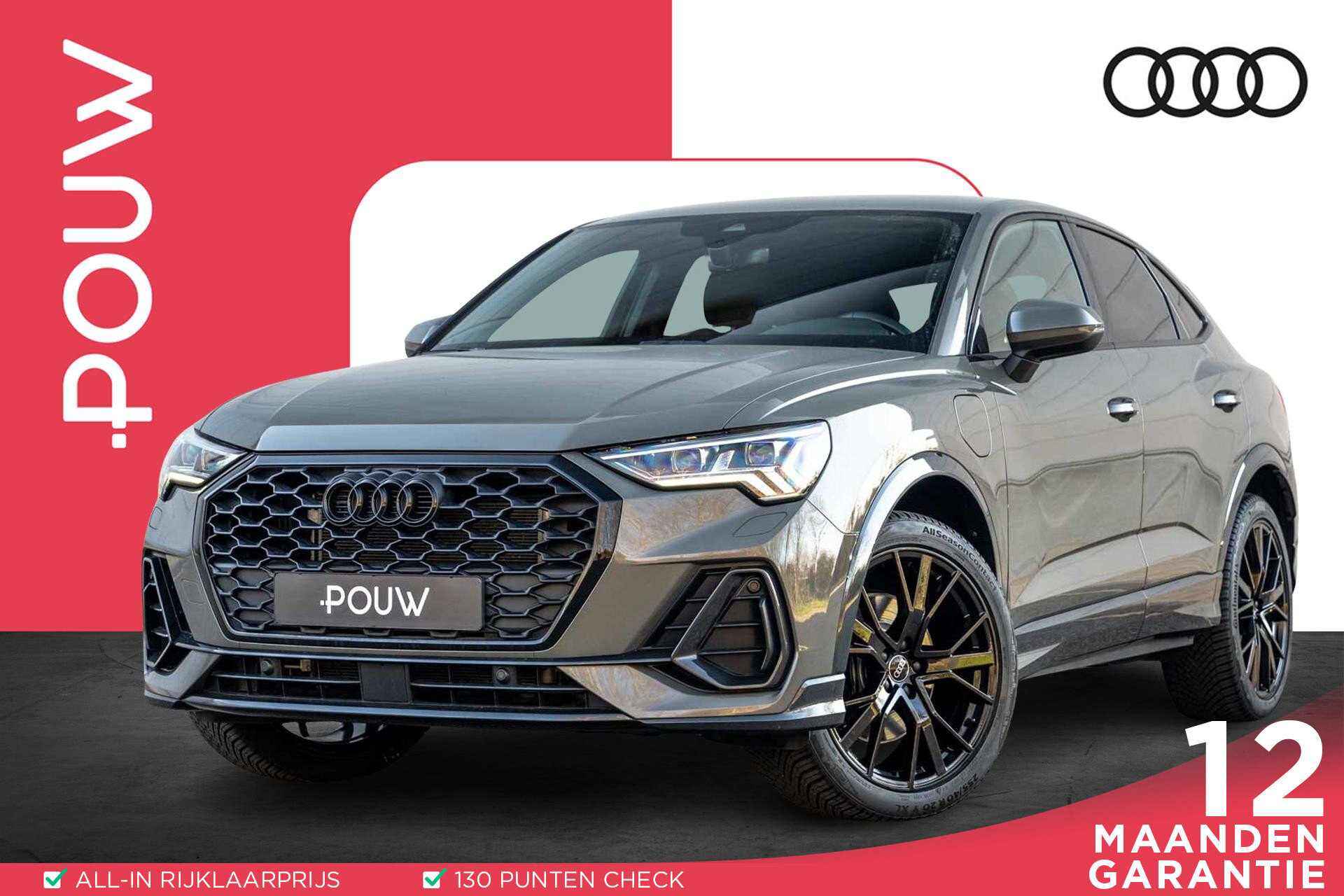 Audi Q3 Sportback 45TFSIe 245pk PHEV S Edition