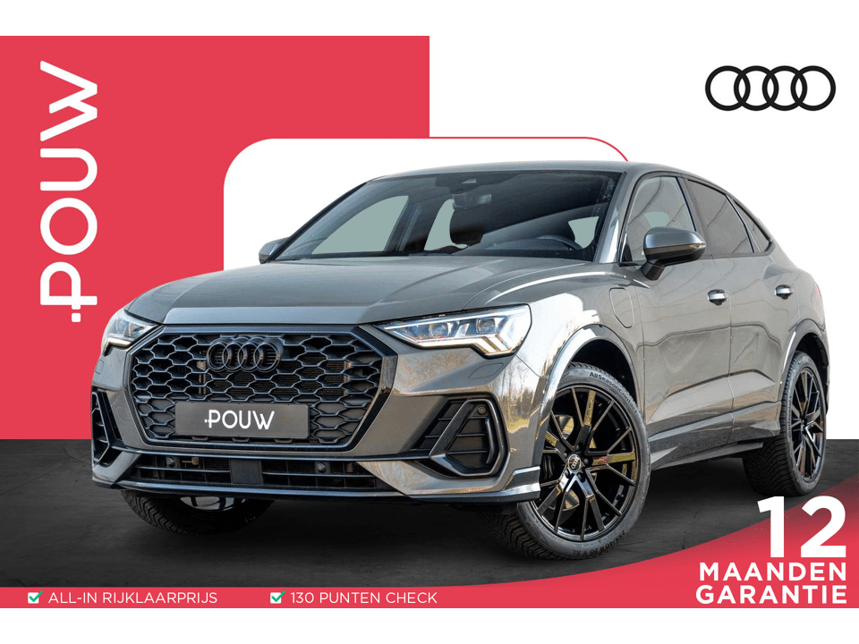 Audi Q3 Sportback 45TFSIe 245pk PHEV S Edition - Afbeelding 1