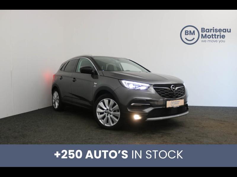 Opel Grandland X 1.6 PHEV AUTOMAAT 4WD *LEDER*DAB*GPS*CAMERA VOOR ACHTER*ZETEL VERWARMING KOELING*