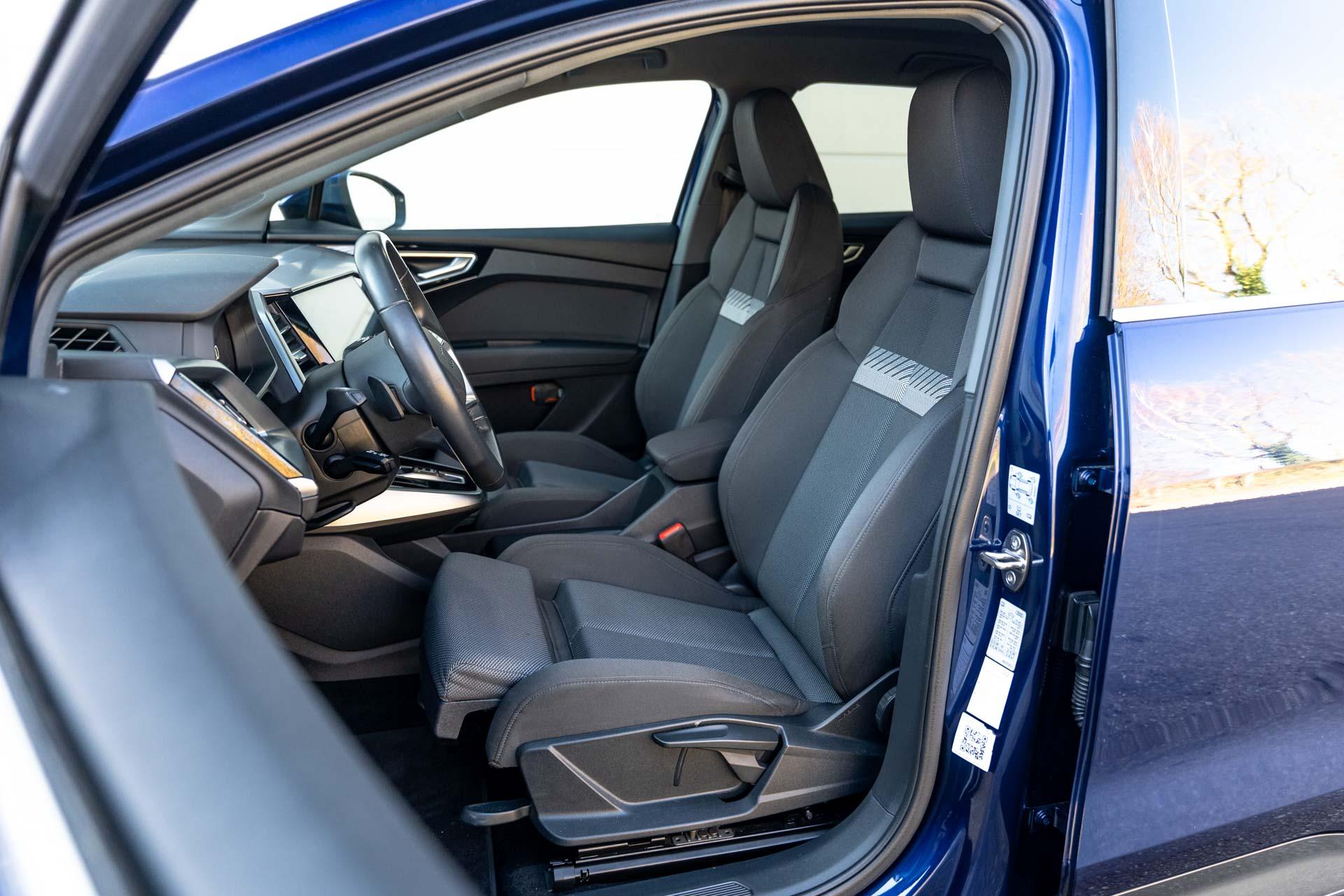 Audi Q4 e-tron 35 170pk Launch Edition Advanced 55 kWh - Afbeelding 4