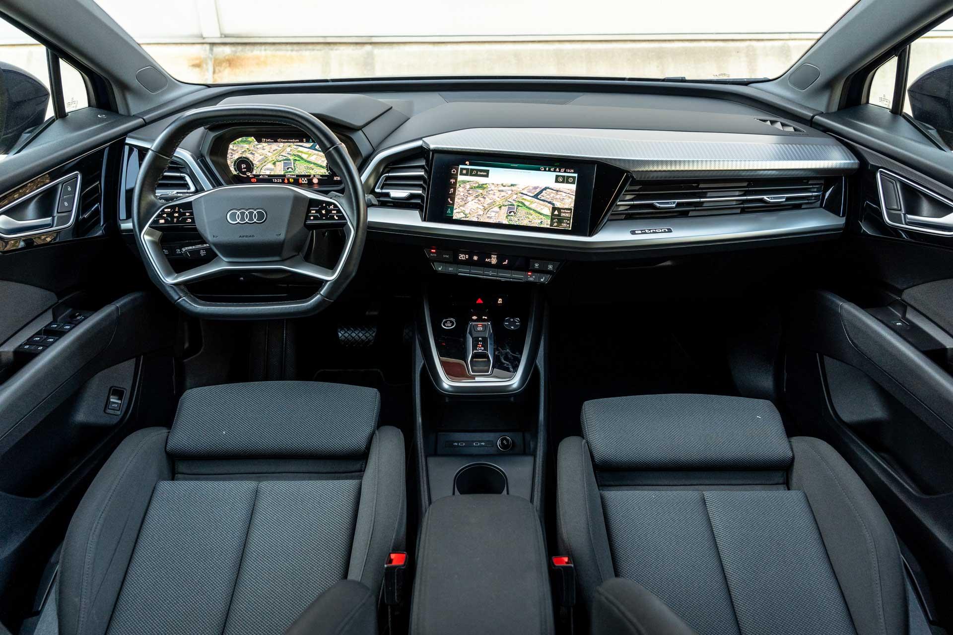 Audi Q4 e-tron 35 170pk Launch Edition Advanced 55 kWh - Afbeelding 5