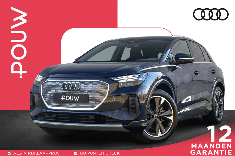 Audi Q4 e-tron 35 170pk Launch Edition Advanced 55 kWh - Afbeelding 1