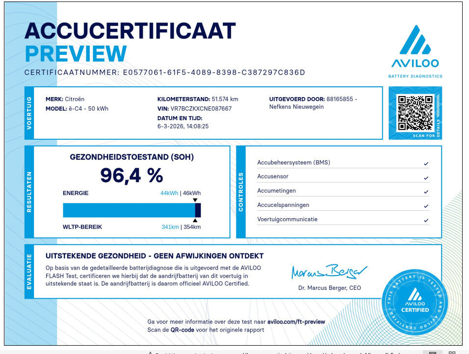 Citroën ë-C4 Shine 50kWh 136pk Automaat - Afbeelding 5