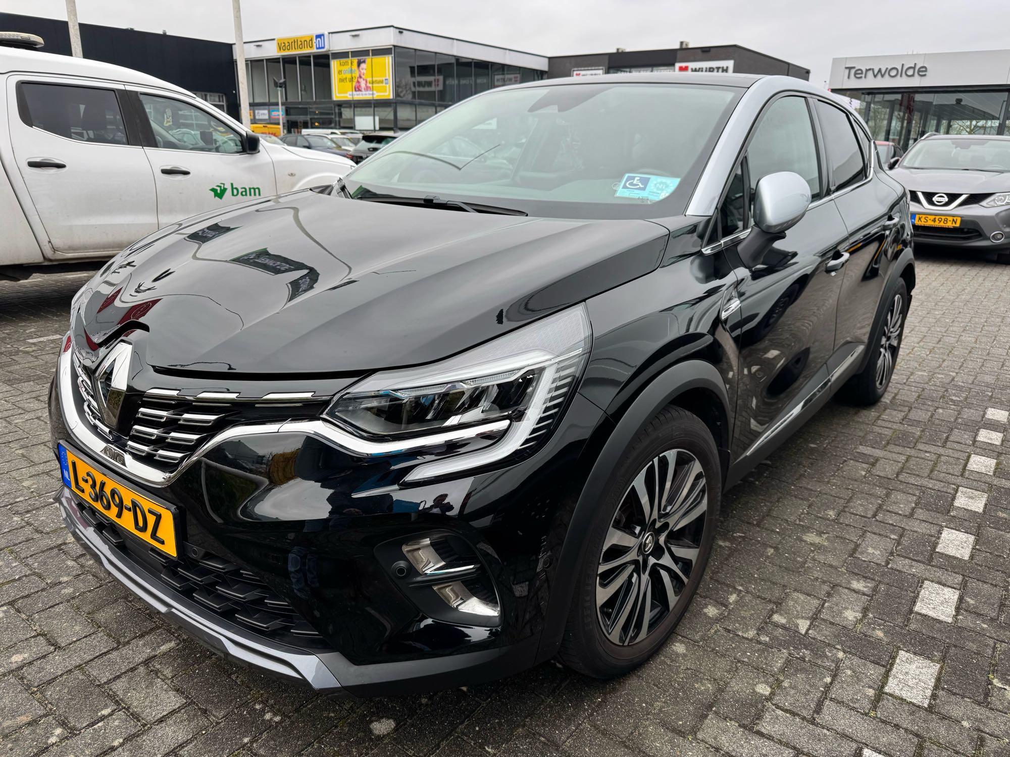 Renault Captur E-TECH plug-in hybrid 160 Initiale Paris - Afbeelding 2