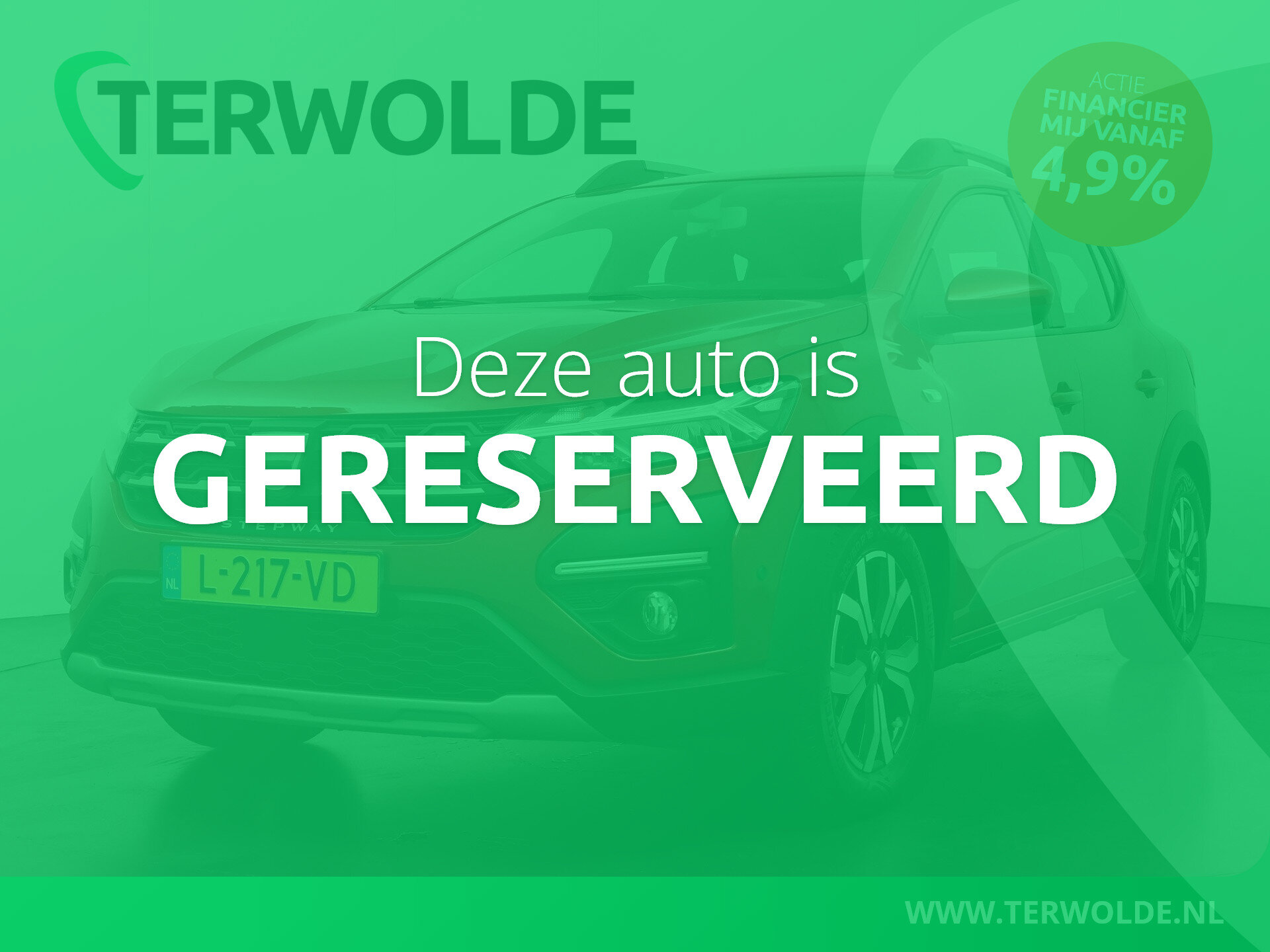 Dacia Sandero Stepway TCe 100 Bi-Fuel GPF Comfort