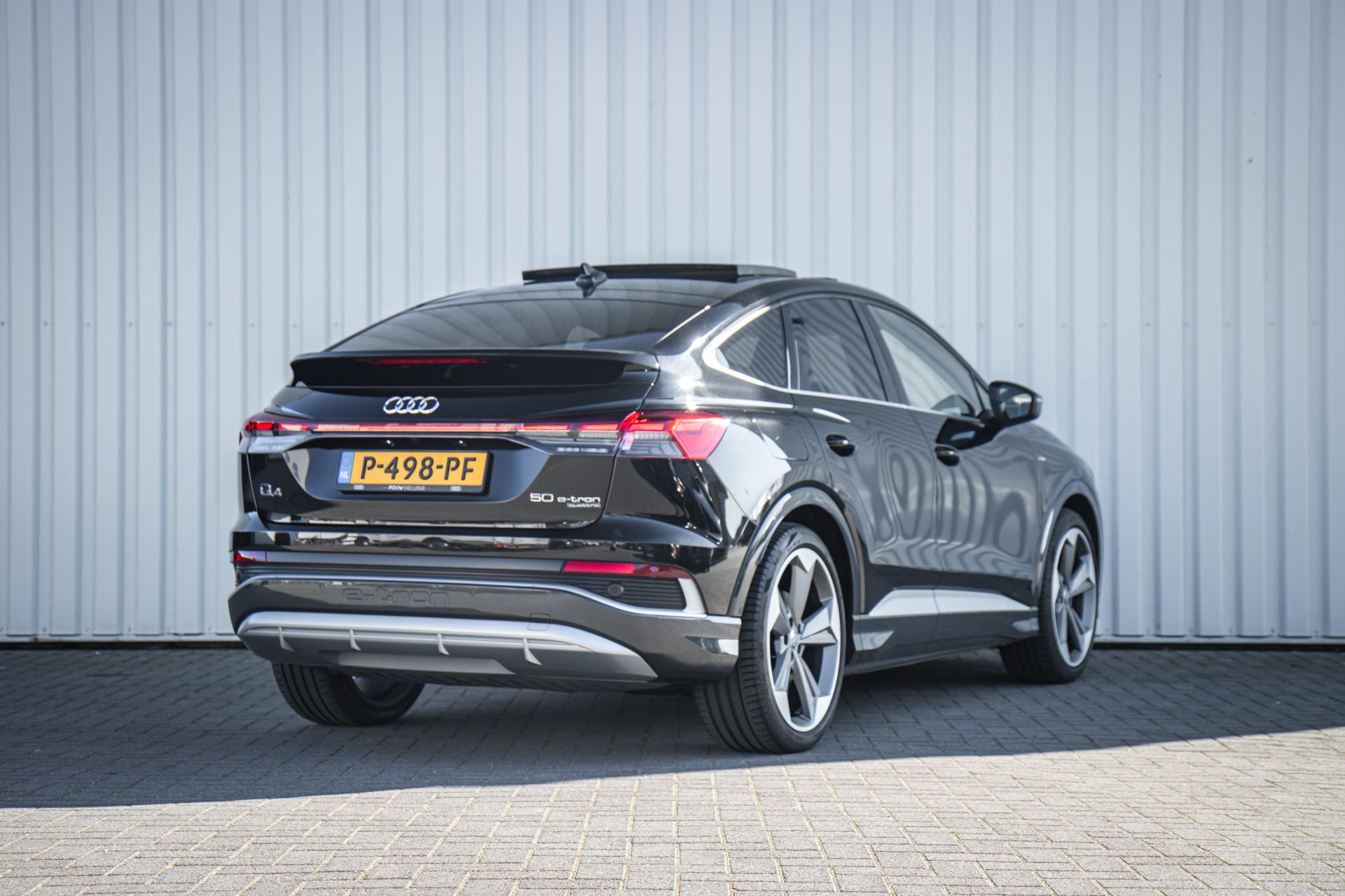 Audi Q4 Sportback e-tron 50 300pk quattro S edition 77 kWh - Afbeelding 2