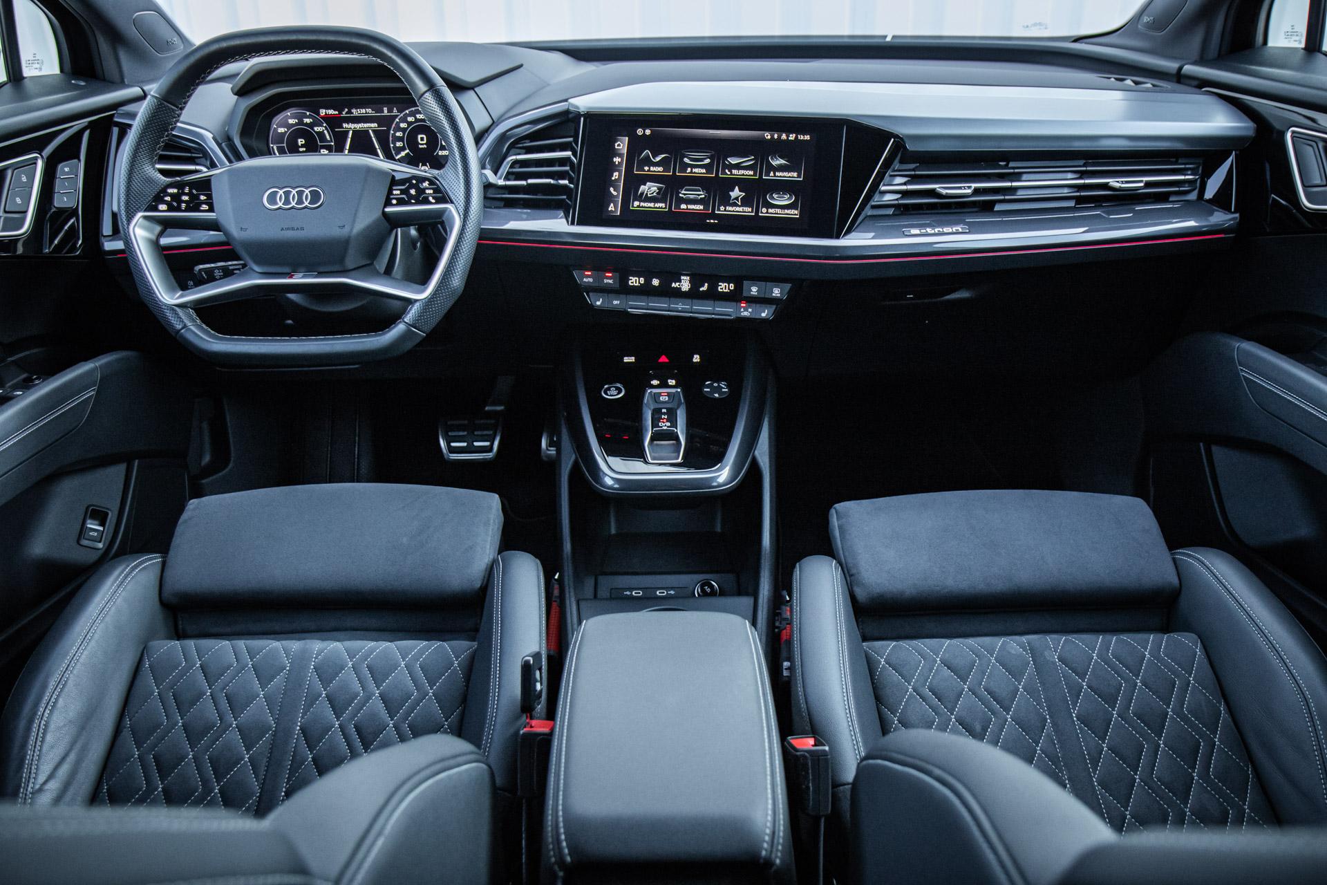 Audi Q4 Sportback e-tron 50 300pk quattro S edition 77 kWh - Afbeelding 5