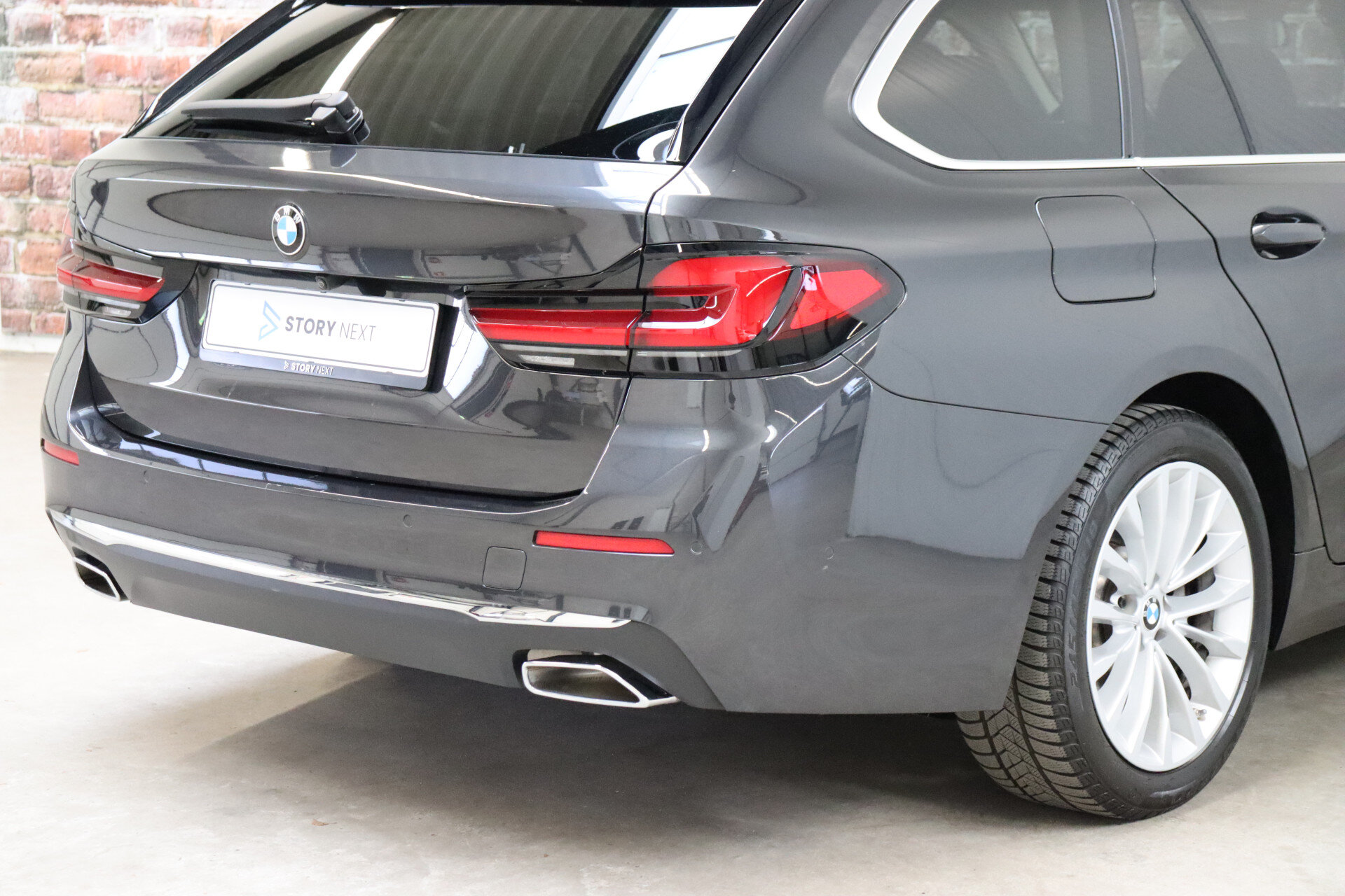 BMW 5 Serie Touring 520i High Executive Luxury Line Automaat - Afbeelding 5