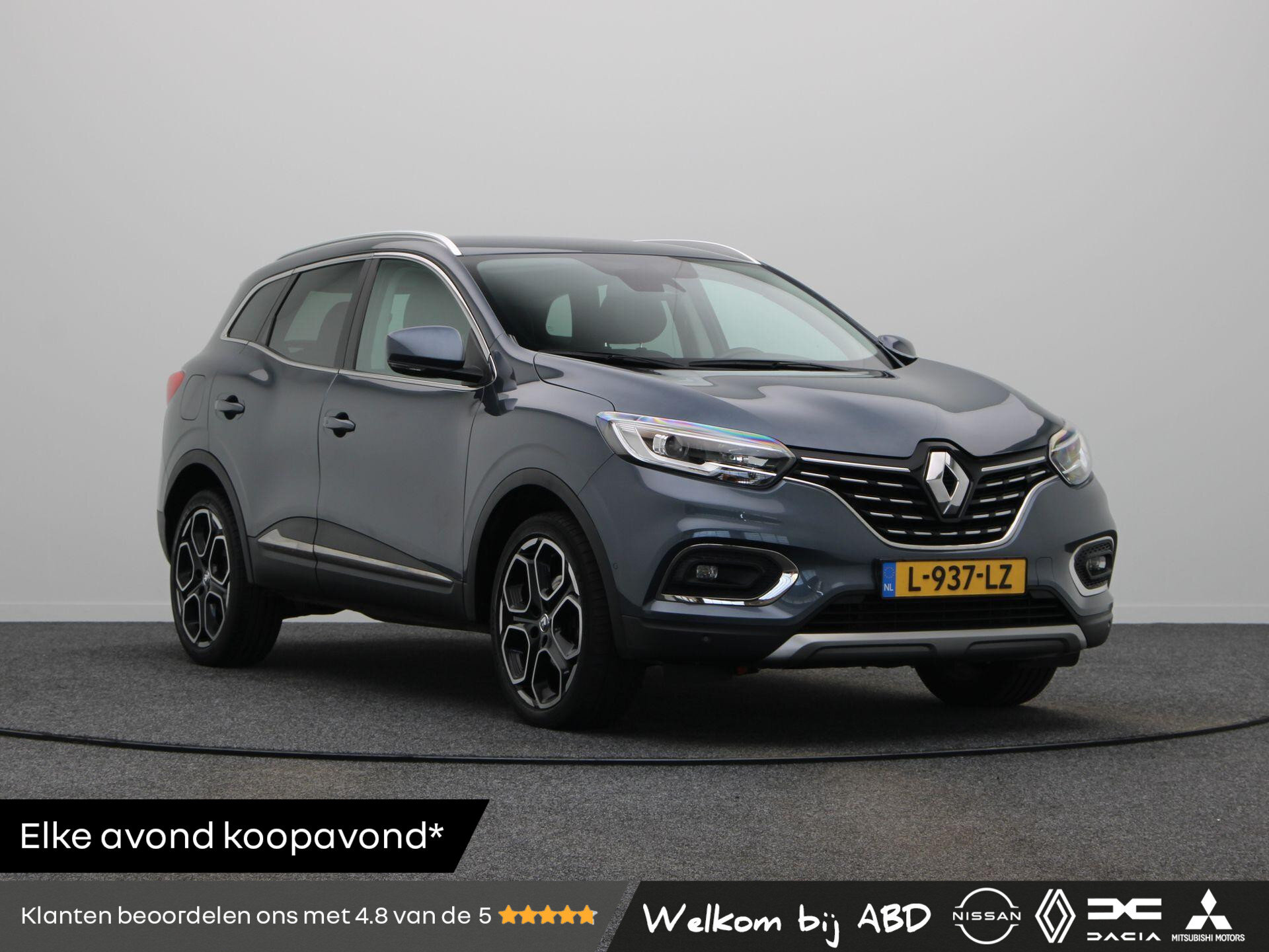 Renault Kadjar TCe 140pk EDC/Autom. Intens