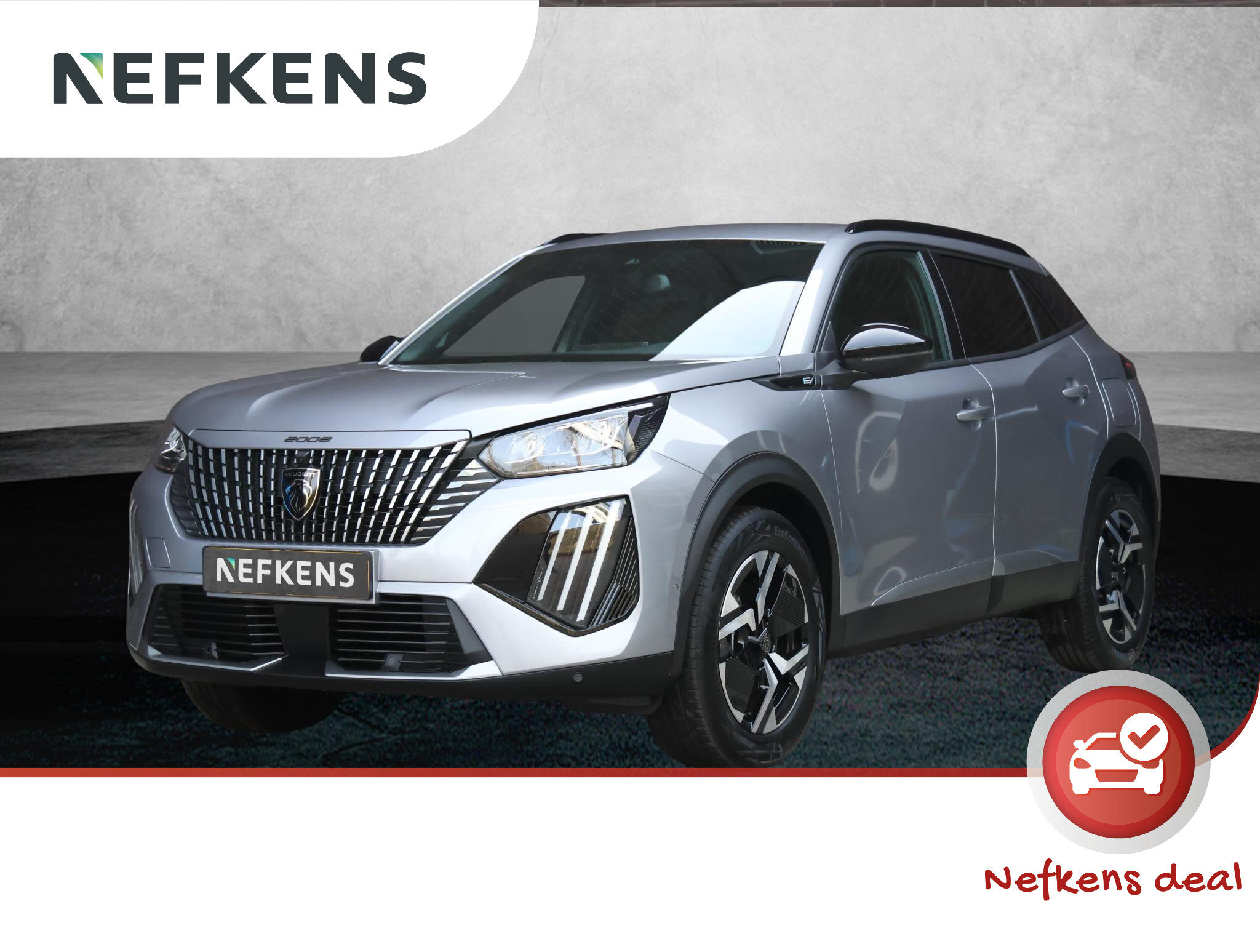 Peugeot e-2008 SUV Allure Avantage 54kWh 156pk