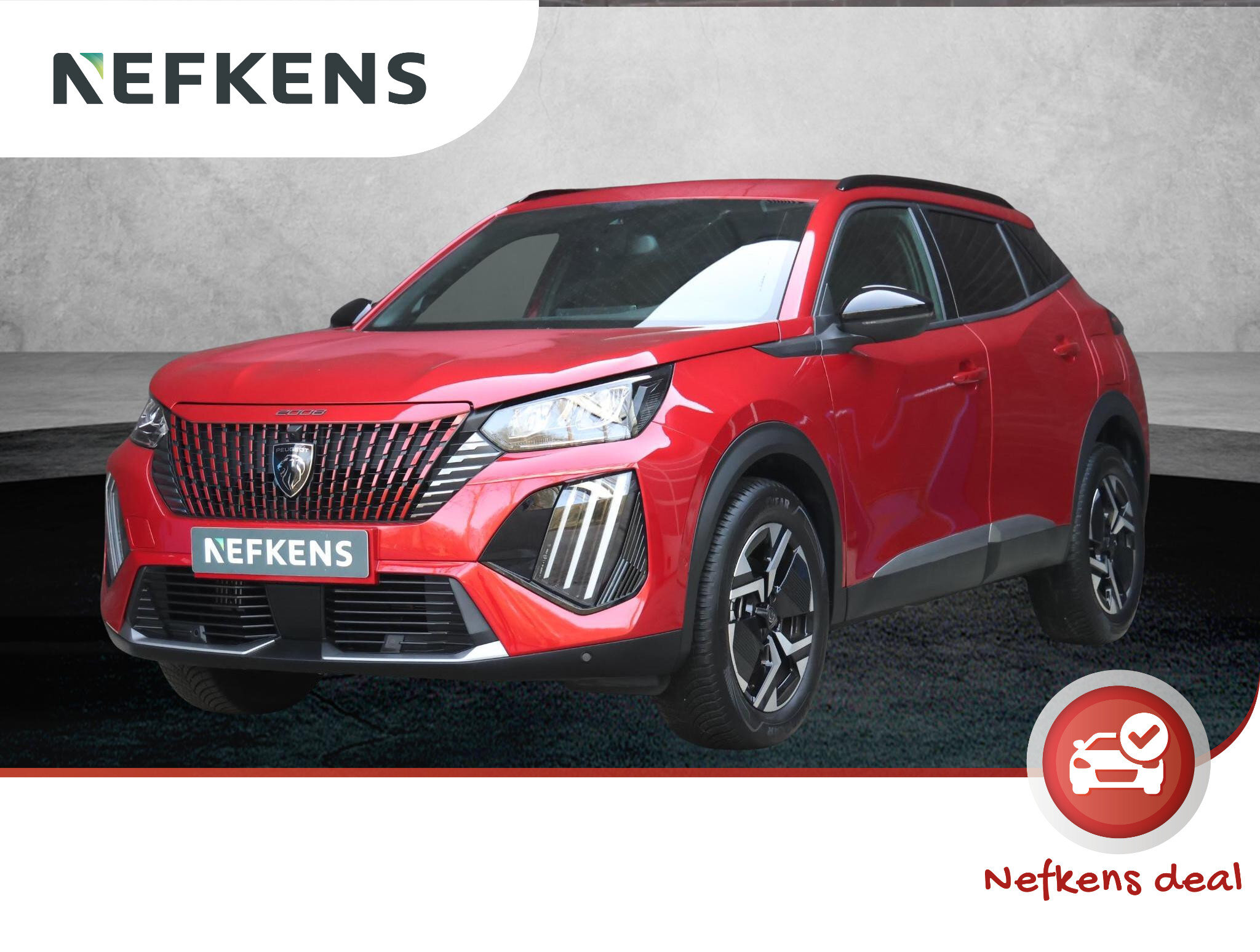 Peugeot 2008 SUV Allure 145pk Hybrid
