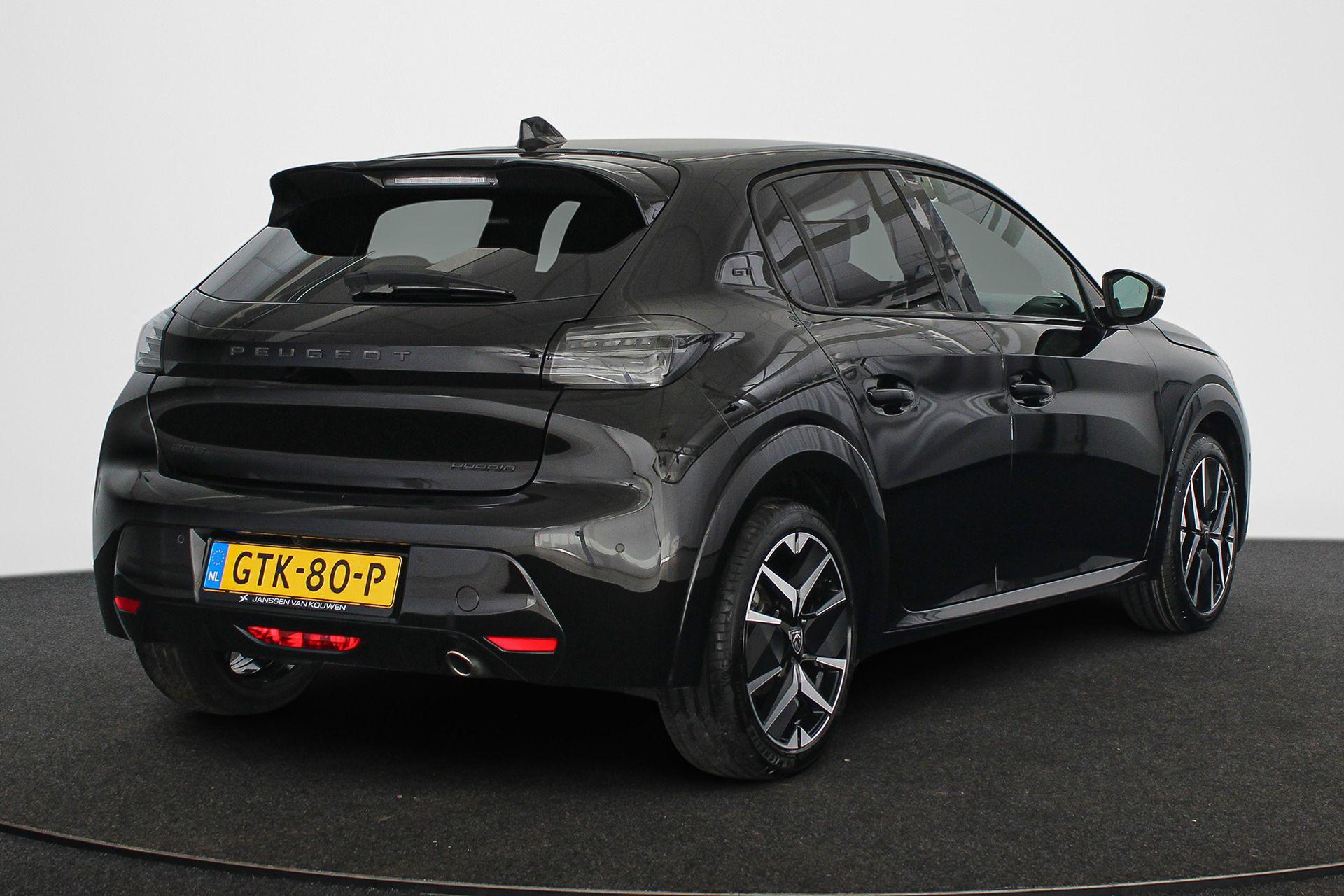 Peugeot 208 Hybrid 100 e-DCS6 GT - Afbeelding 3