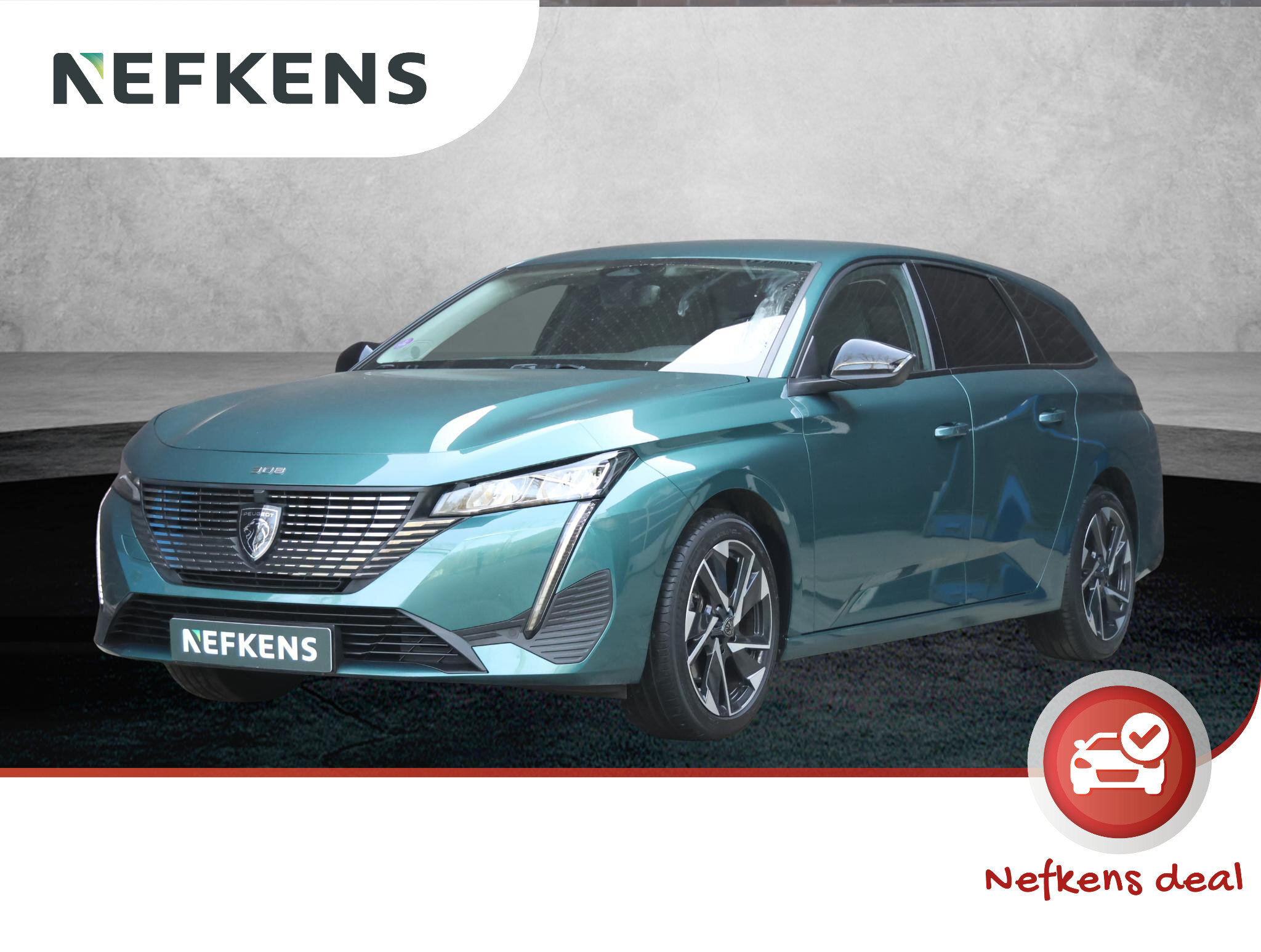 Peugeot 308 SW Allure Pack Business 130pk Automaat