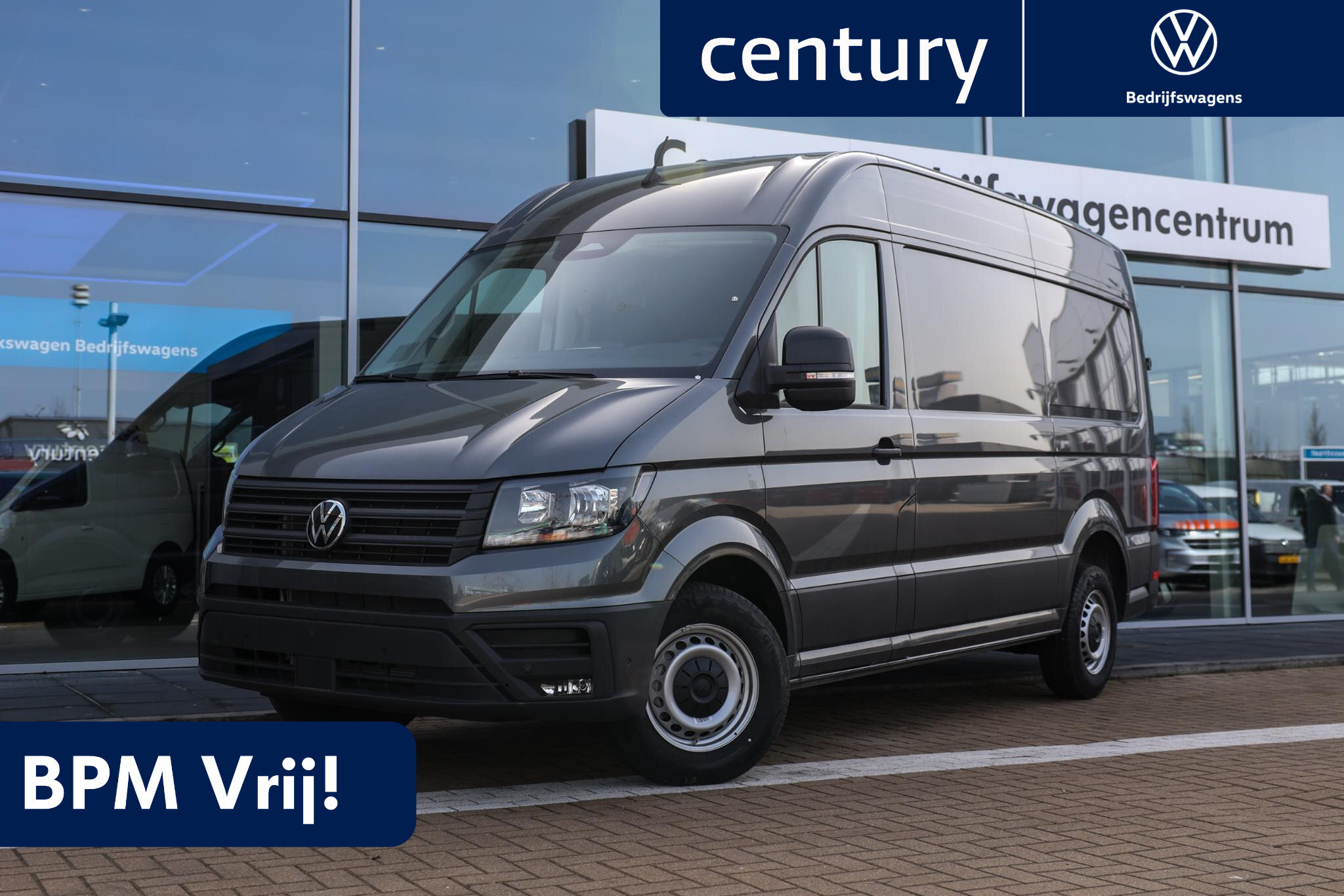 Volkswagen Bedrijfswagens Crafter  Highline L3 2.0 TDI EU6 130 kW (177 pk) GVW 3.5T 