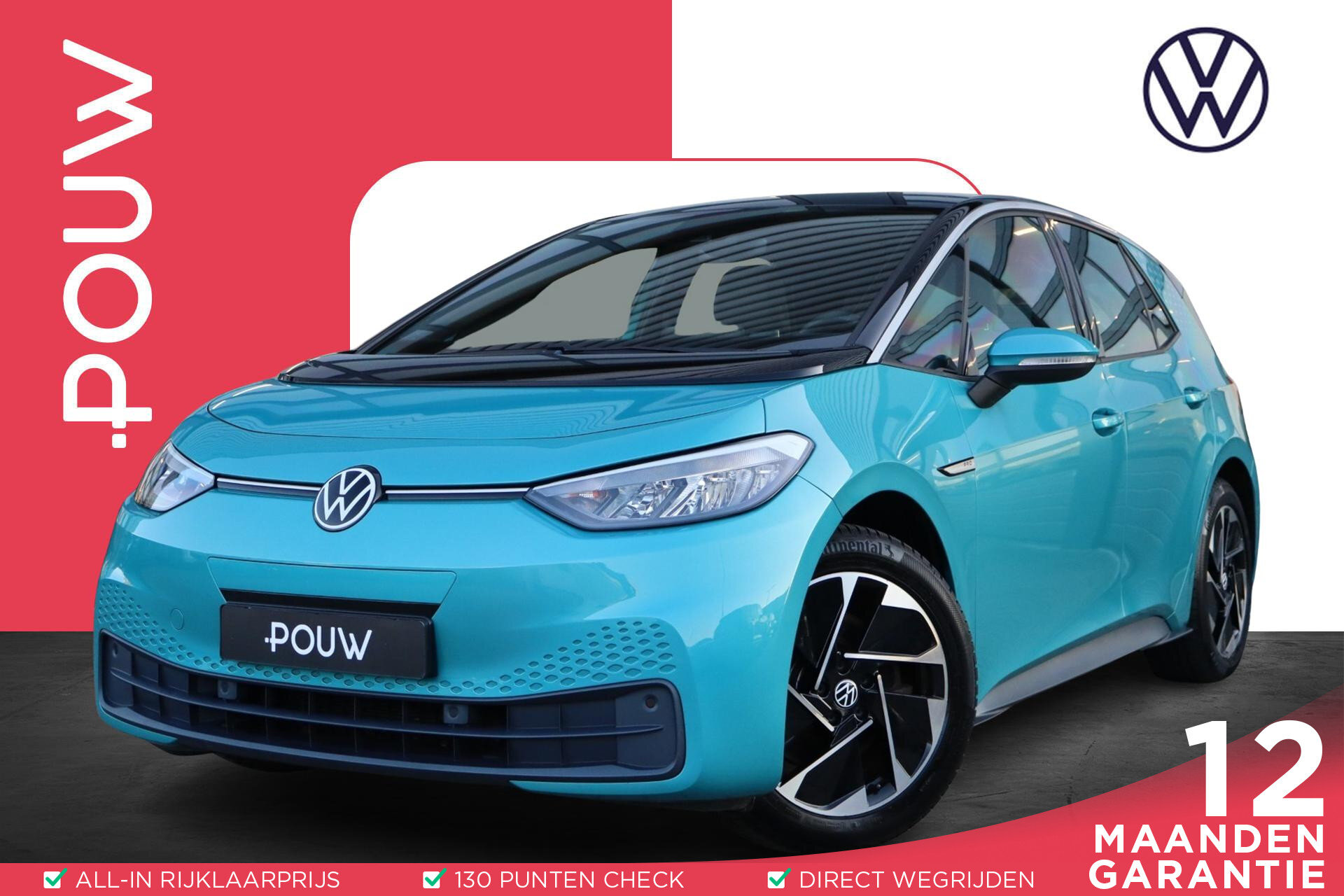 Volkswagen ID.3 204pk Life 58 kWh