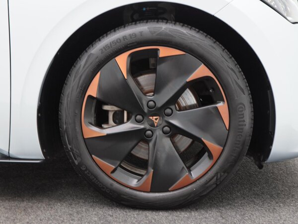 lichtmetalen velgen 19"