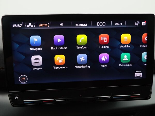 Apple Carplay/Android Auto