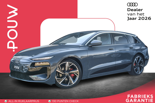 Audi A6 Avant e-tron 286pk Advanced Edition 83 kWh