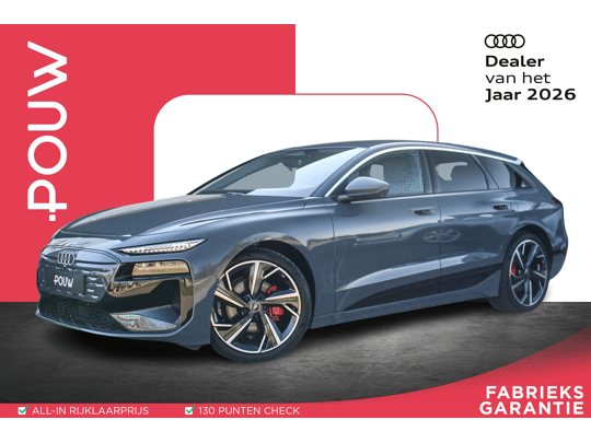 Audi A6 Avant e-tron 286pk Advanced Edition 83 kWh