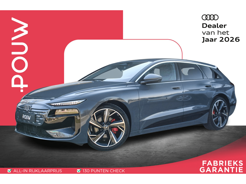 Audi A6 Avant e-tron 286pk Advanced Edition 83 kWh - Afbeelding 1