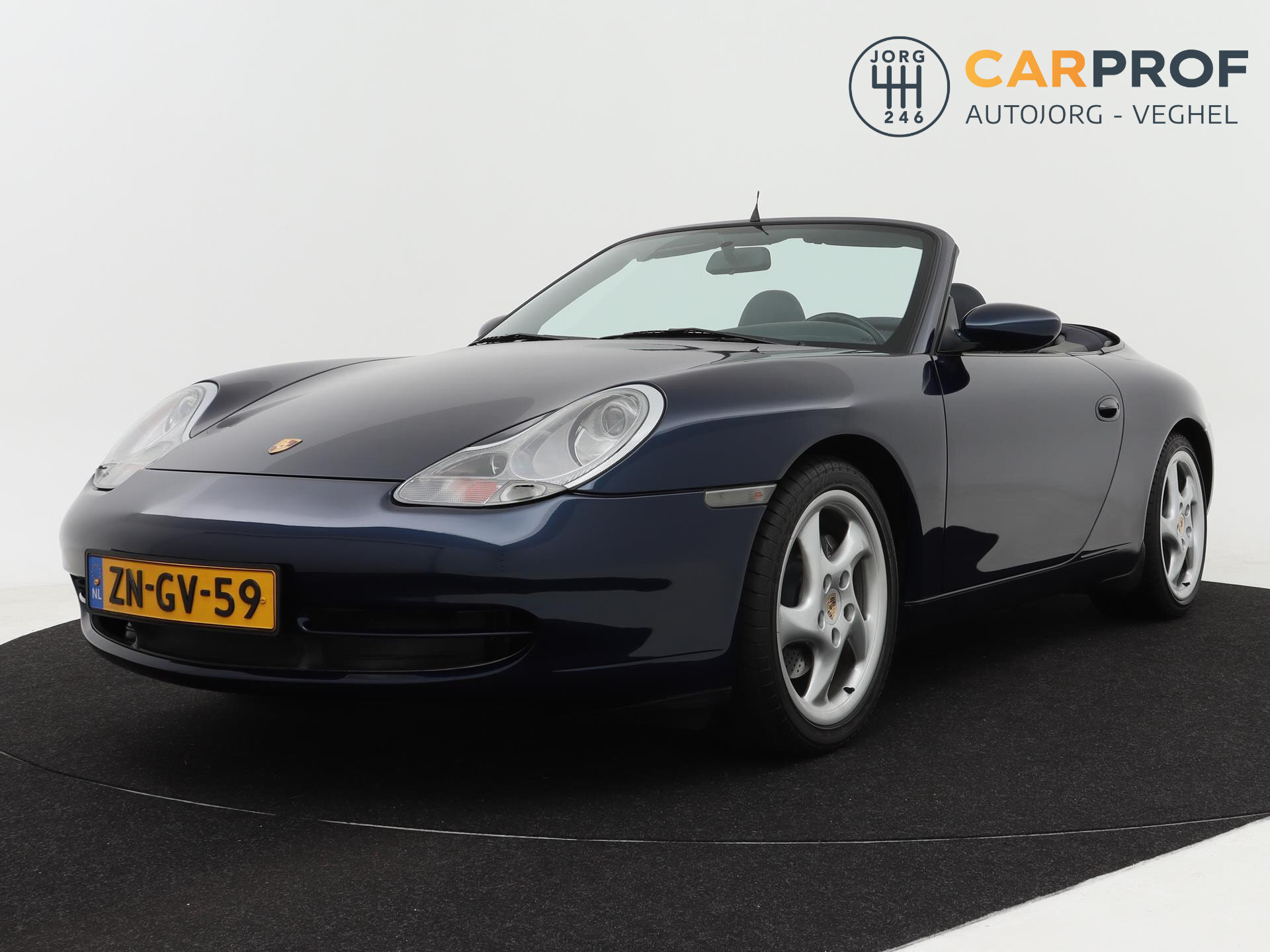 Porsche 911 Cabrio 3.4 Carrera 4 - Afbeelding 1