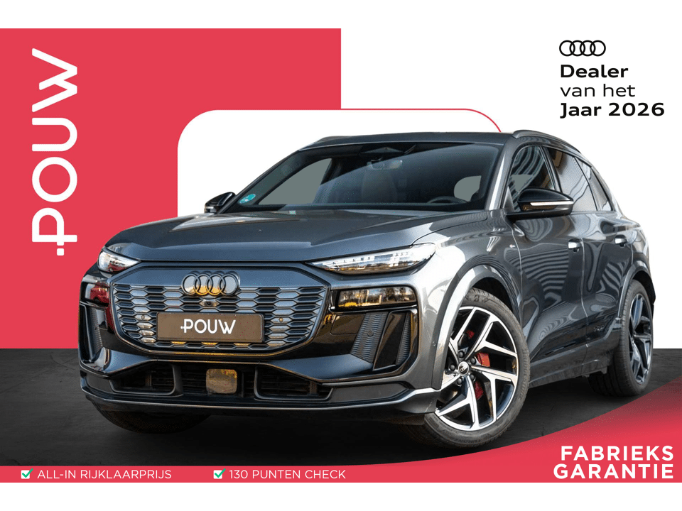 Audi Q6 e-tron 252pk S edition 83 kWh - Afbeelding 1