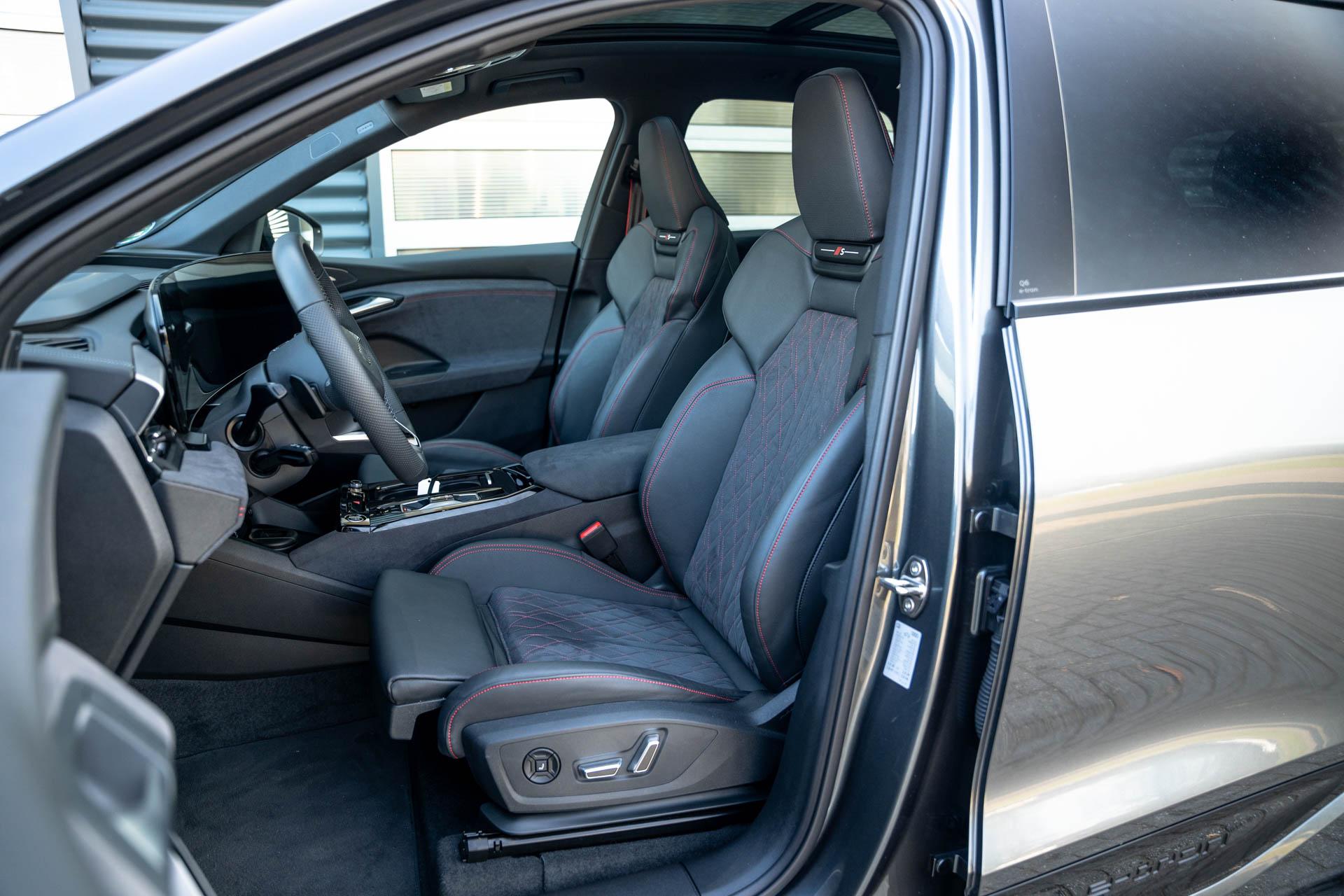 Audi Q6 e-tron 252pk S edition 83 kWh - Afbeelding 4