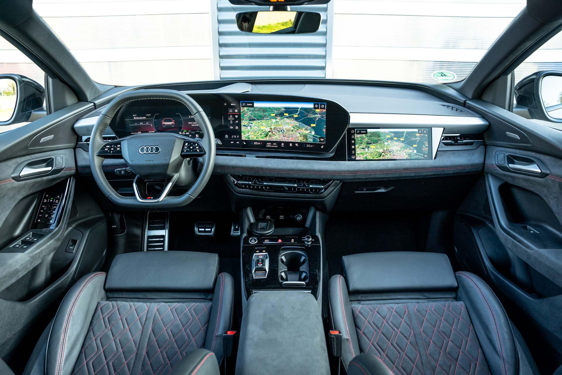 Audi Q6 e-tron 252pk S edition 83 kWh - Afbeelding 5