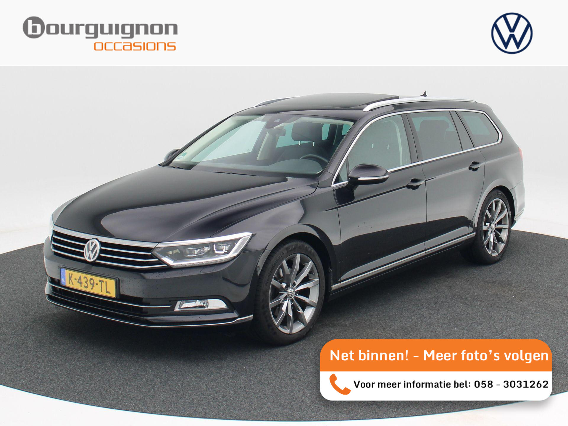 Volkswagen Passat Variant 1.4 TSI 150 Pk Automaat Connected Series Plus