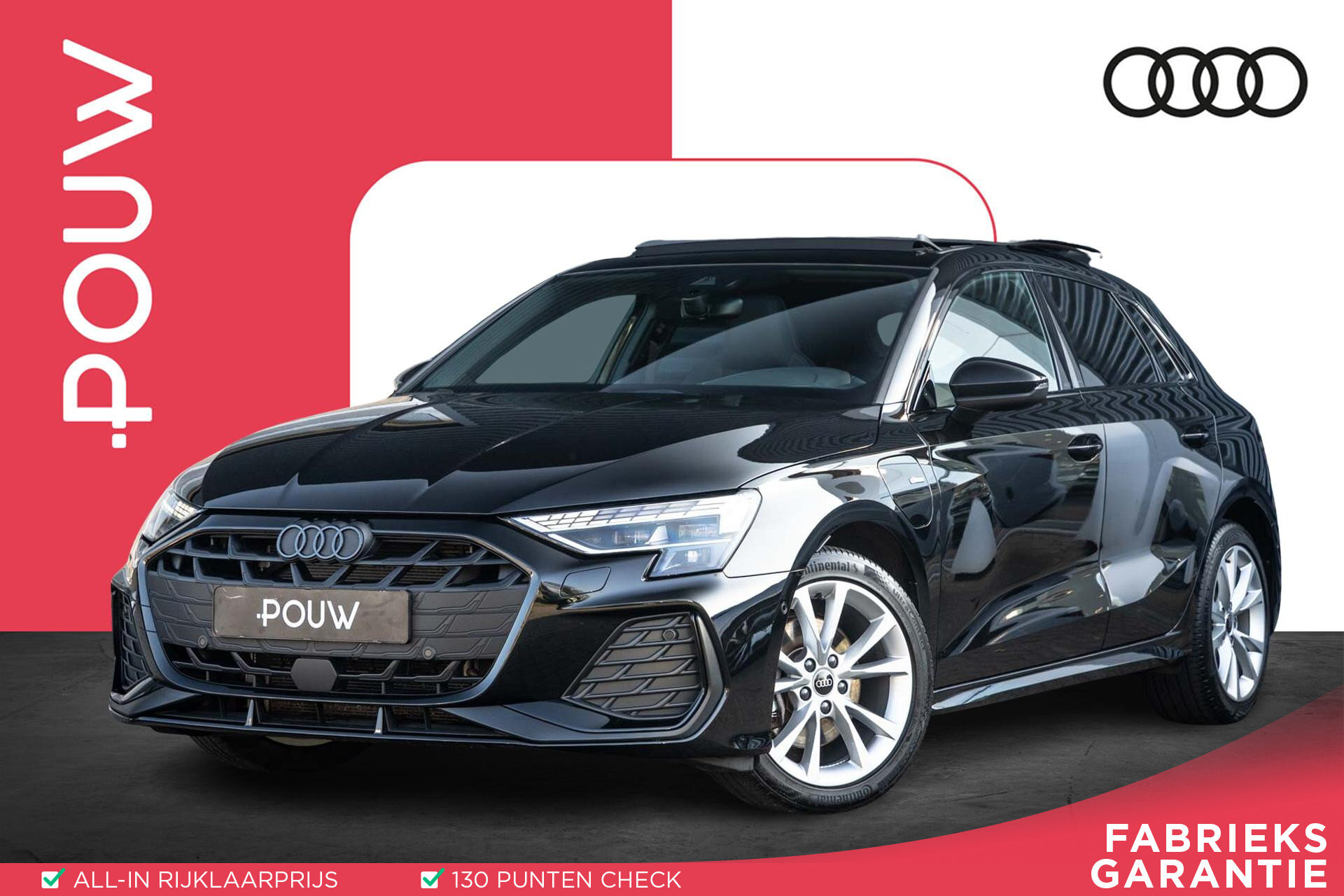 Audi A3 Sportback 40 TFSI 204pk e S Edition