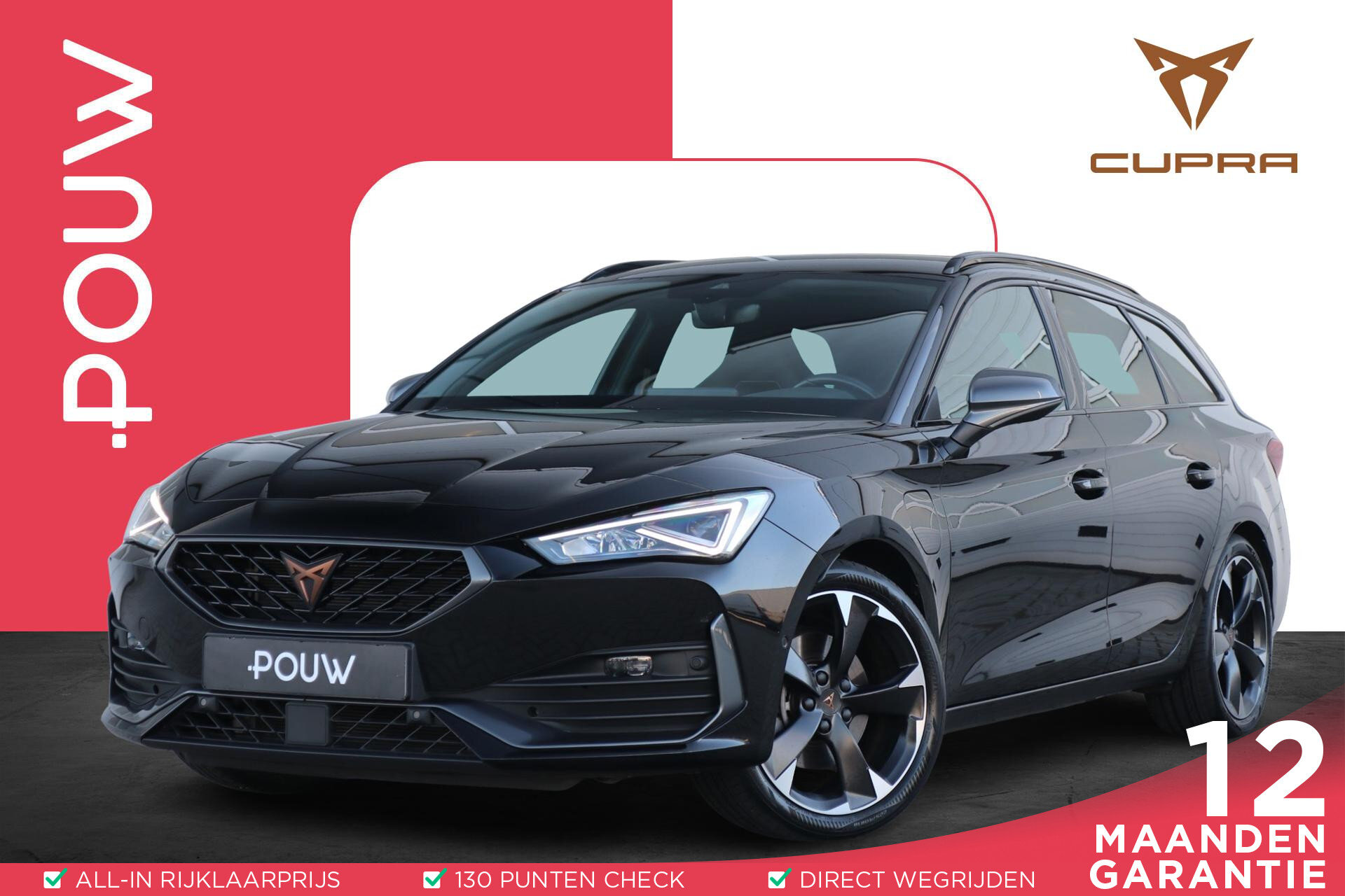 CUPRA Leon Sportstourer 1.4 e-Hybrid 204pk Business