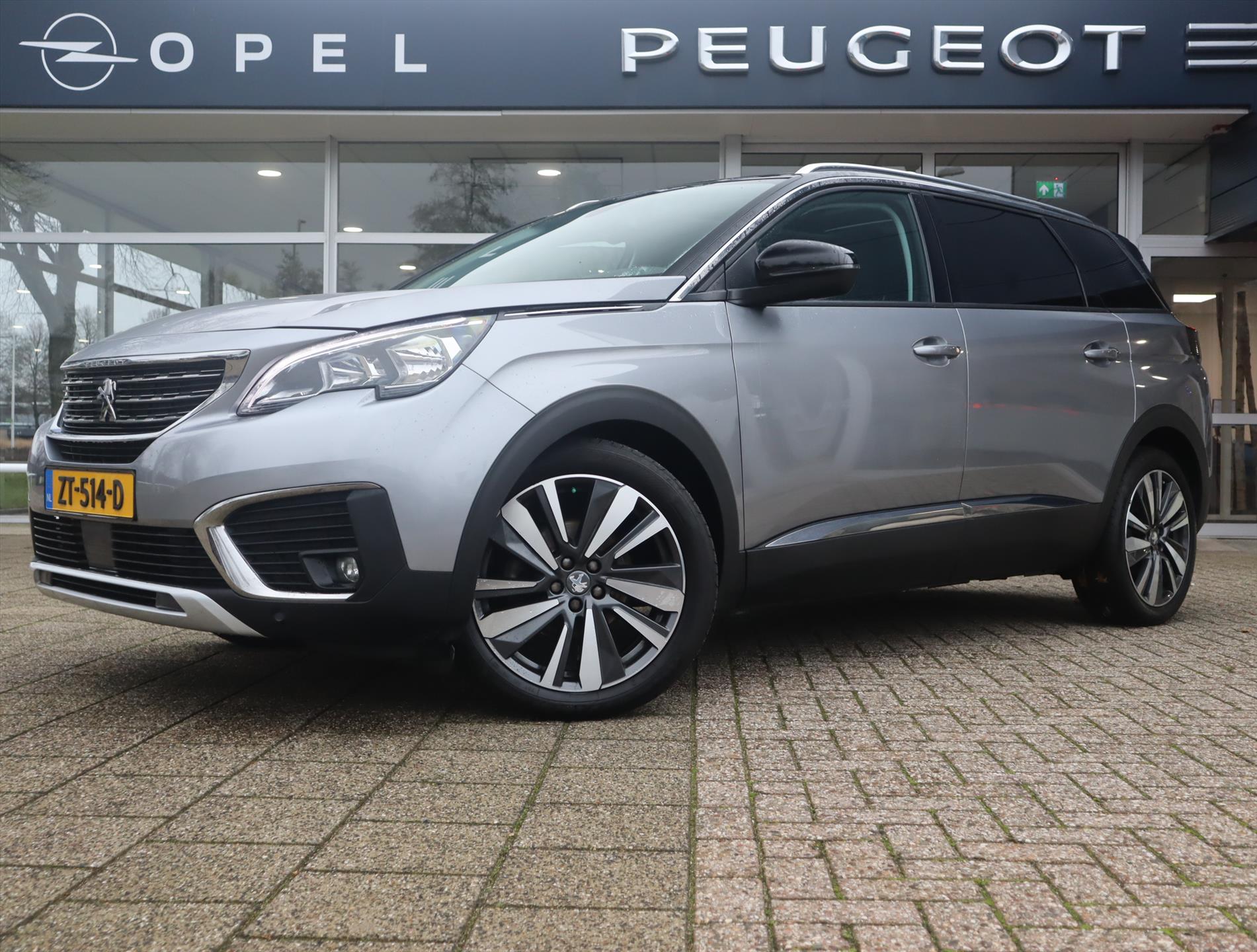 Peugeot 5008 SUV Allure PureTech 130PK S&S H6 7 persoons, Rijklaarprijs, Panoramadak Trekhaak Navigatie Camera - Afbeelding 3