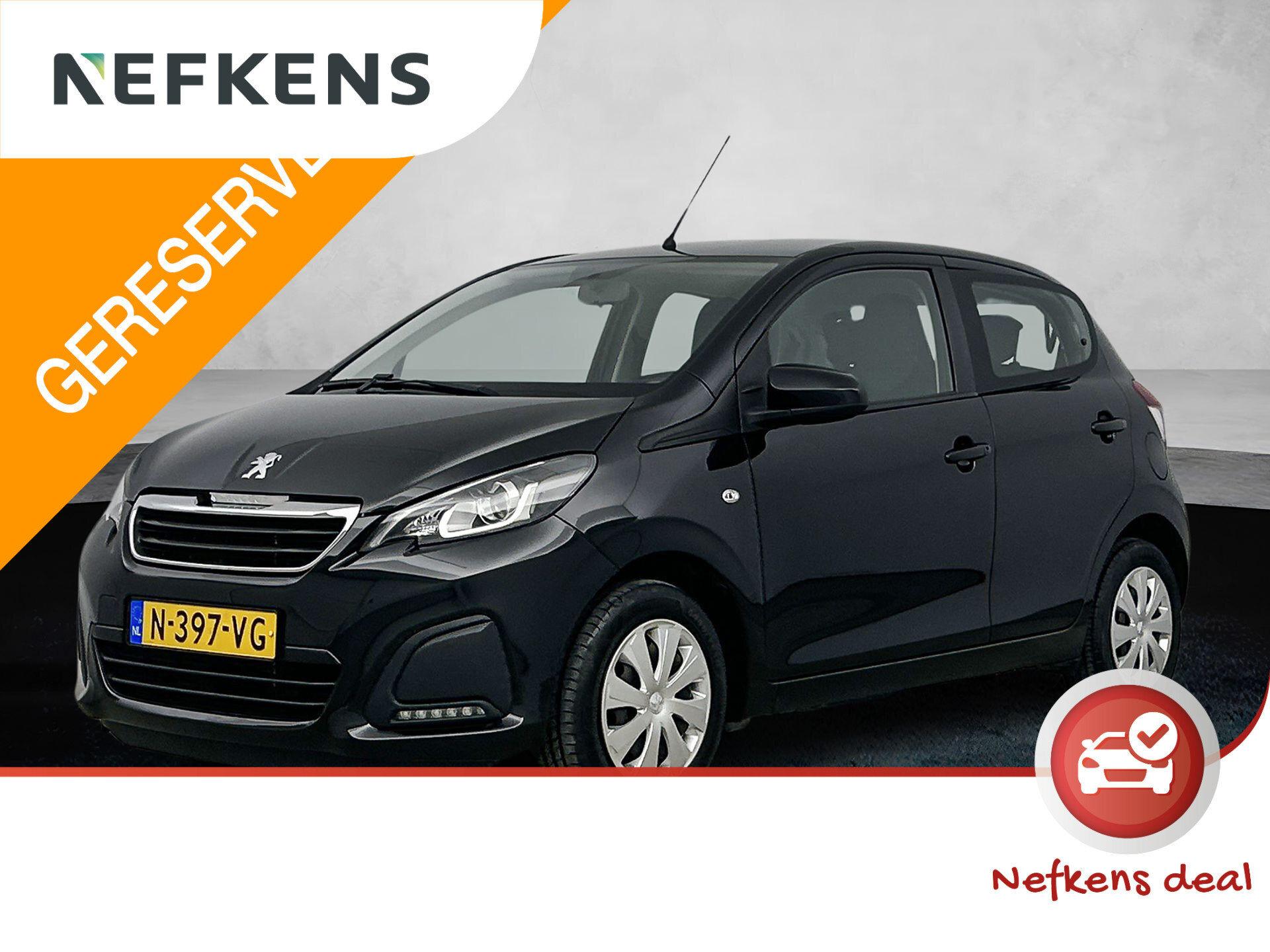 Peugeot 108 1.0 e-VTi Active