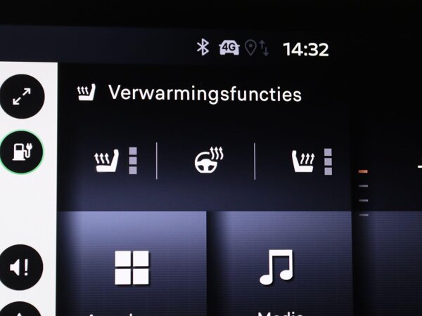 voorstoelen verwarmd voorstoelen verwarmd