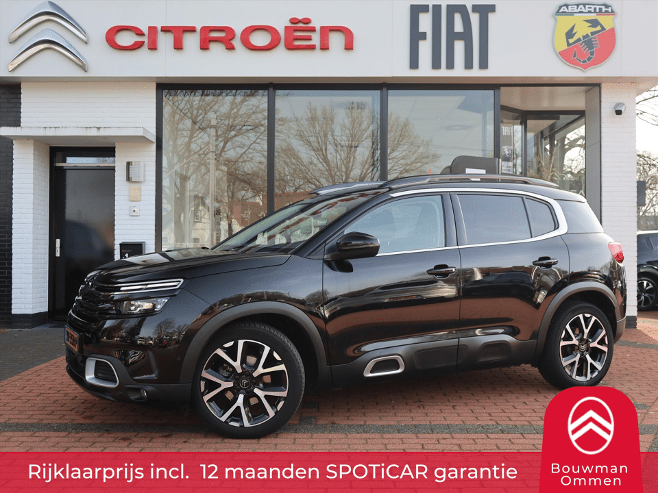 Citroën C5 Aircross PureTech 180PK S&S EAT8 automaat Shine, Rijklaarprijs | Adaptieve Cruise | Stoelverwarming | Trekhaak afn. | Navigatie | Camera | - Afbeelding 1