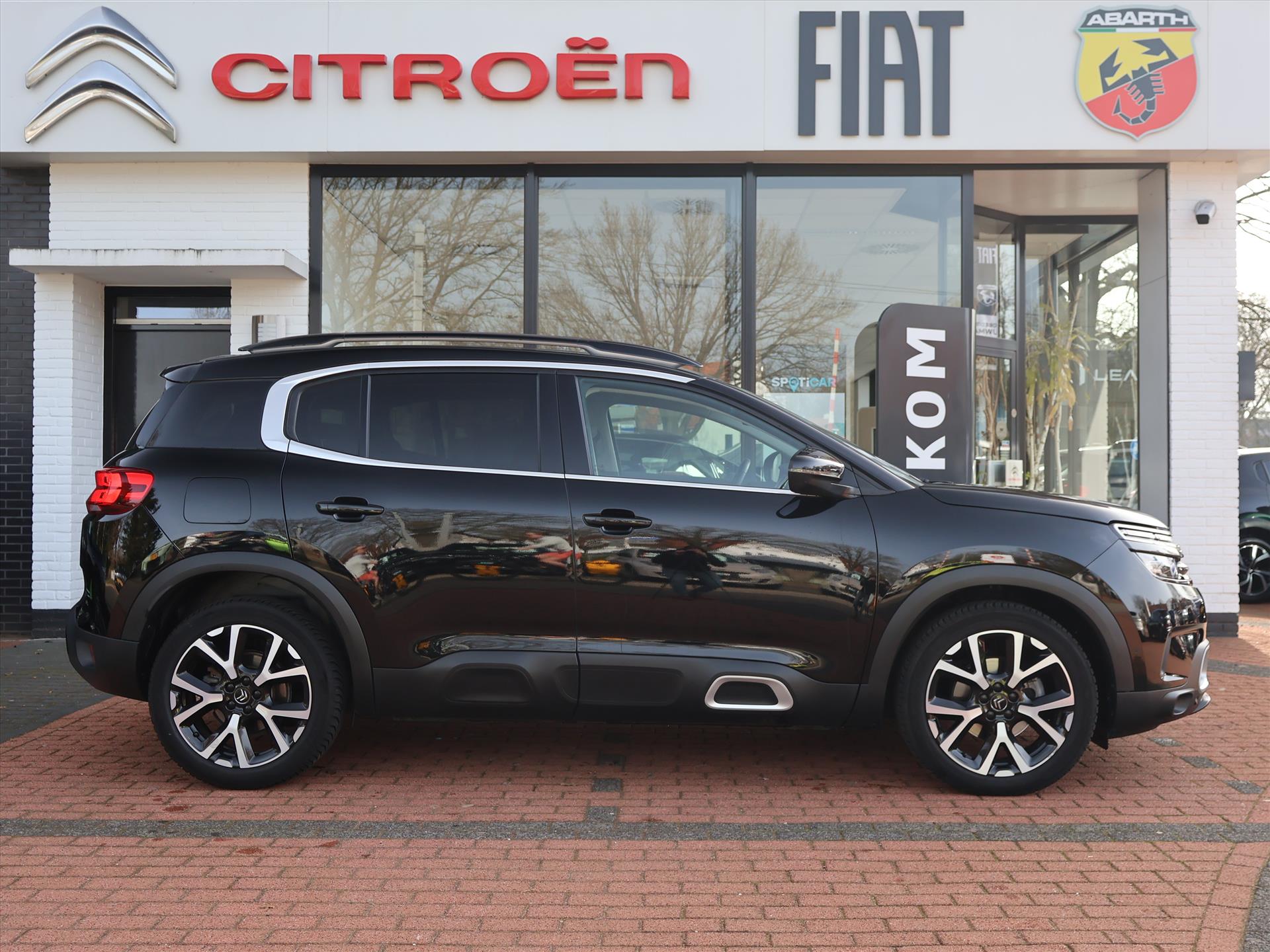 Citroën C5 Aircross PureTech 180PK S&S EAT8 automaat Shine, Rijklaarprijs | Adaptieve Cruise | Stoelverwarming | Trekhaak afn. | Navigatie | Camera | - Afbeelding 3