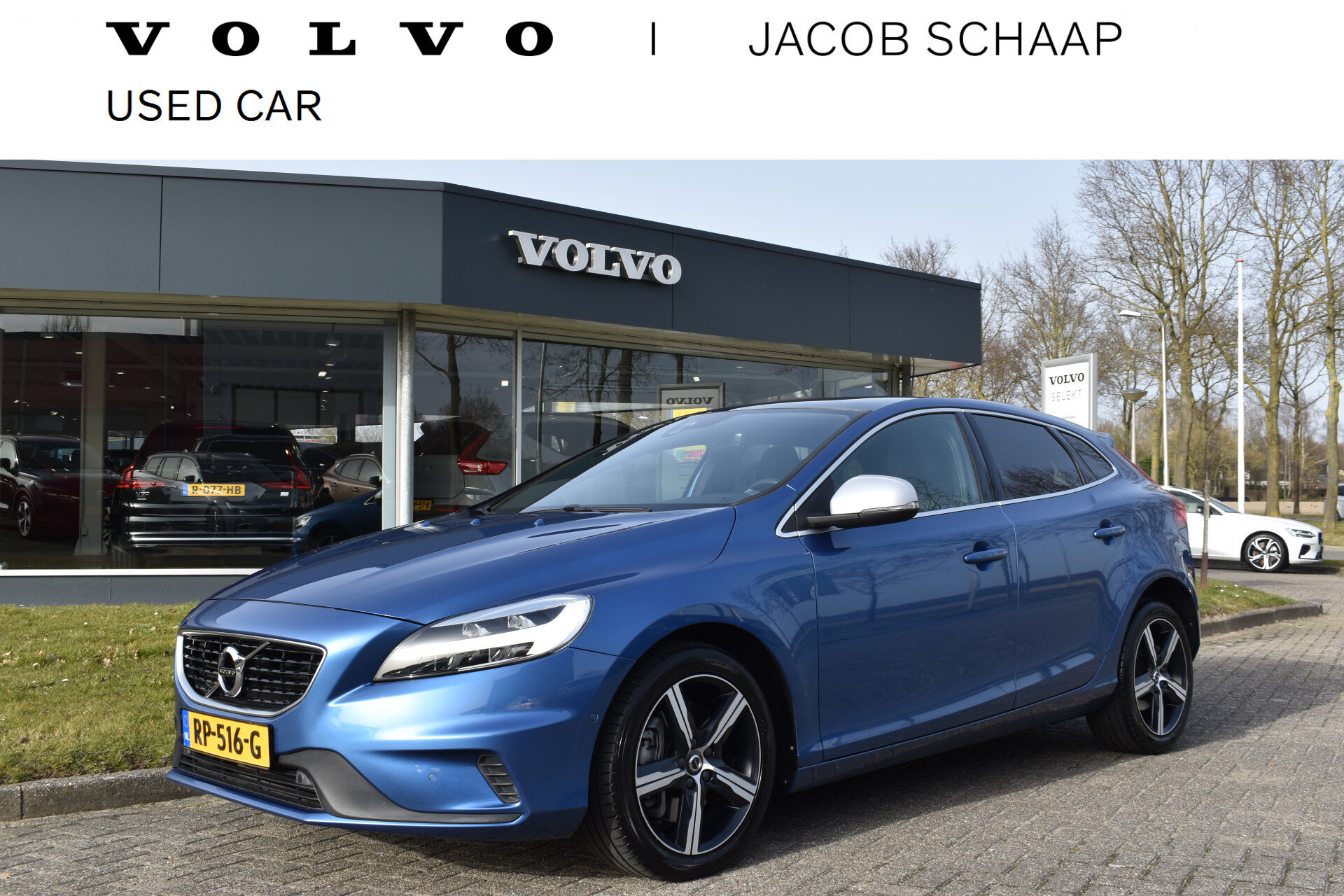 Volvo V40 T4 190PK Automaat Business Sport