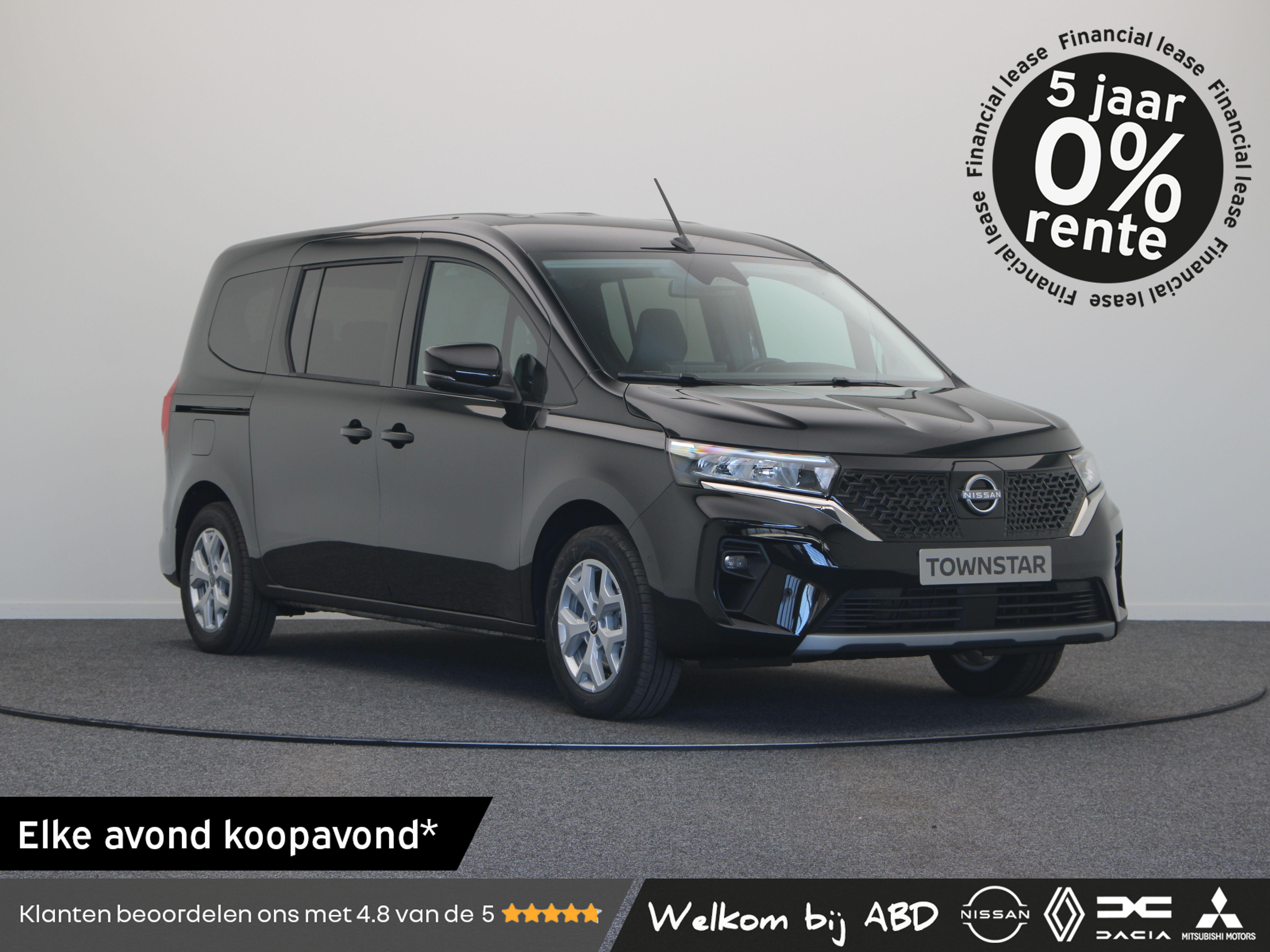 Nissan Townstar Evalia L2H1 EV 121 1AT N-Connecta | Financiering 0% |