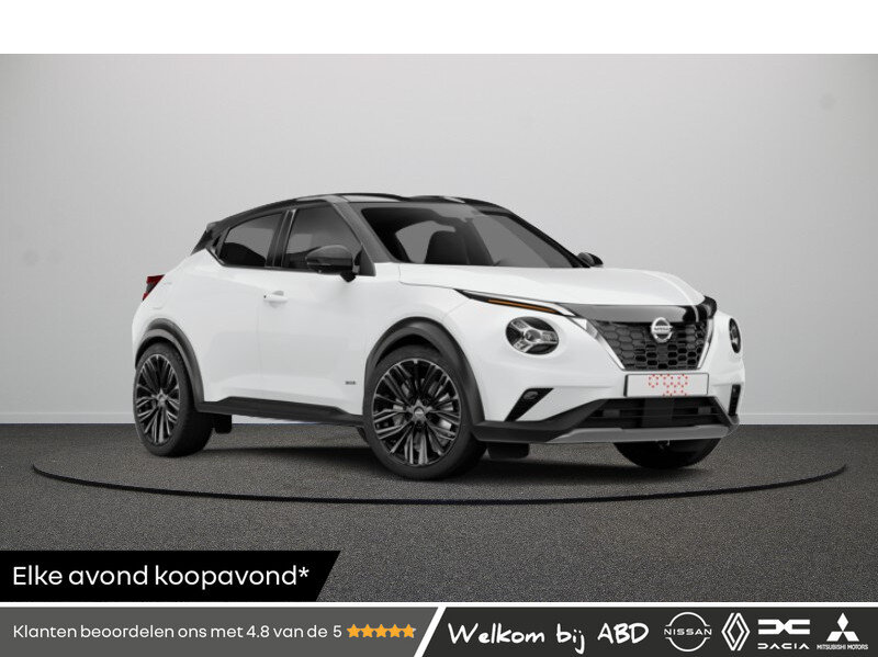 Nissan Juke N-Design Enigma Black + Cold Pack Hybrid 143