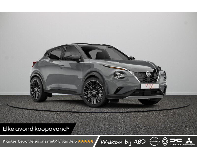 Nissan Juke N-Design Enigma Black + Cold Pack Hybrid 143