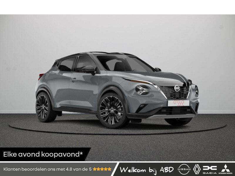 Nissan Juke N-Design Enigma Black + Cold Pack Hybrid 143