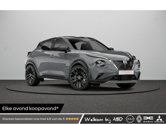 Nissan Juke N-Design Enigma Black + Cold Pack Hybrid 143
